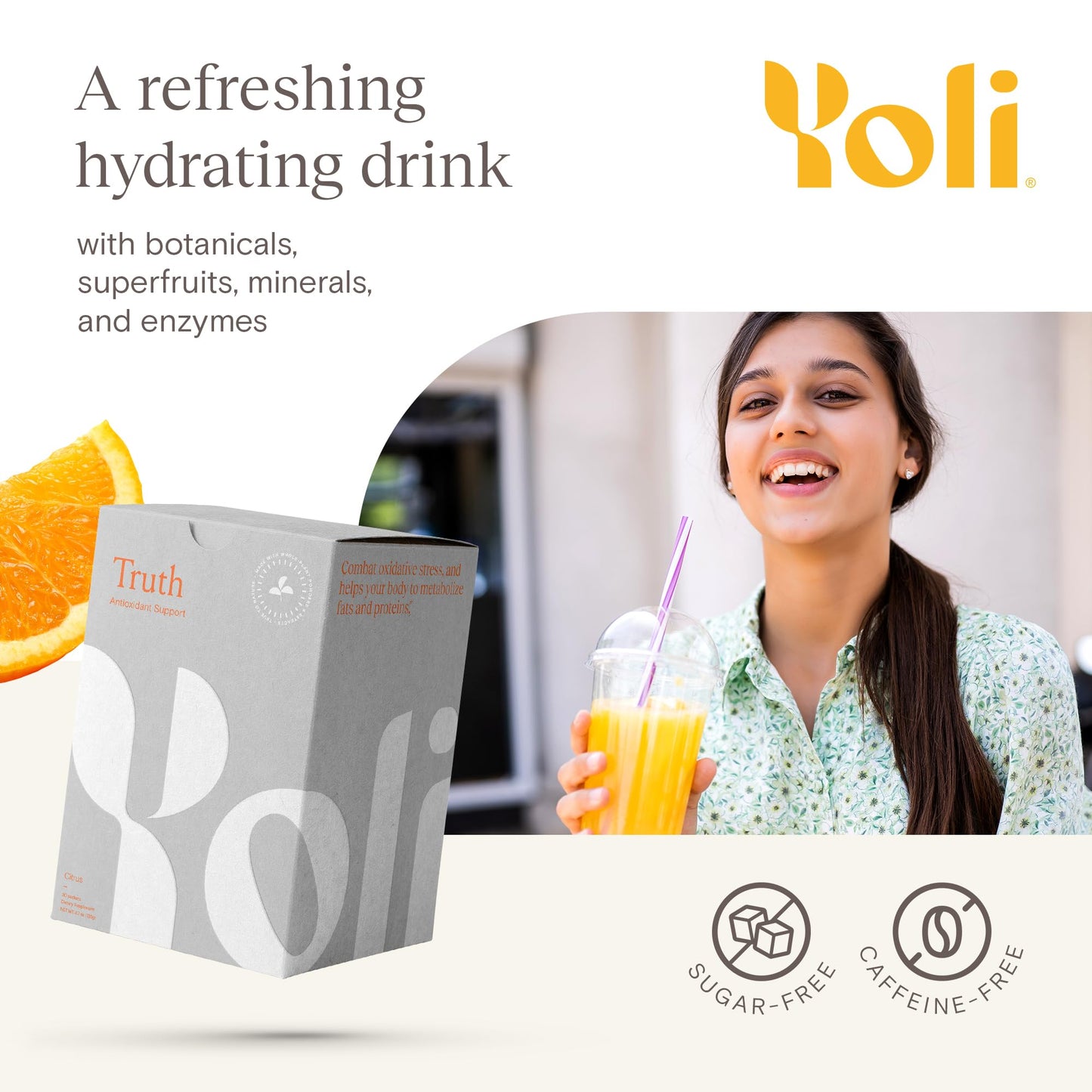Yoli Truth Antioxidant and Immune Support Powder 4.7 Ounce