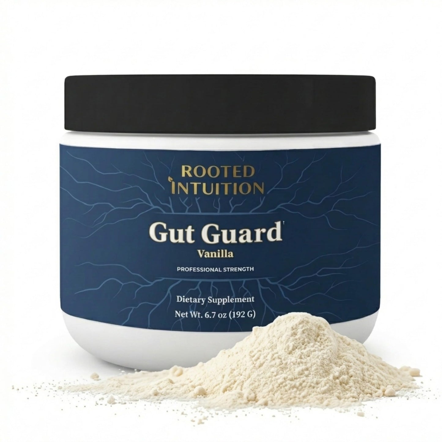 Rooted Intuition L-Glutamine Powder 6.7 oz