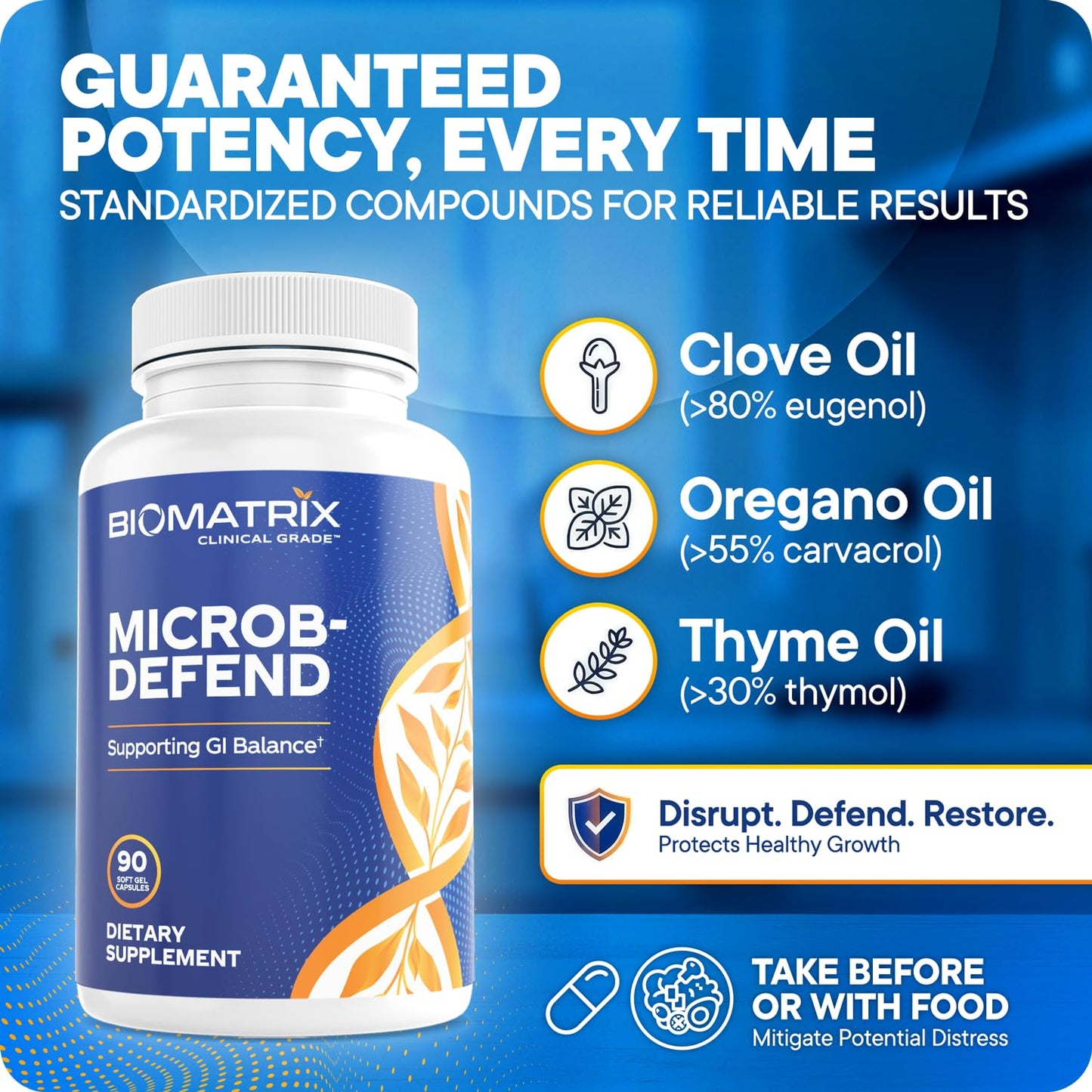 BioMatrix Biofilm Disruptor Capsules 90 Count