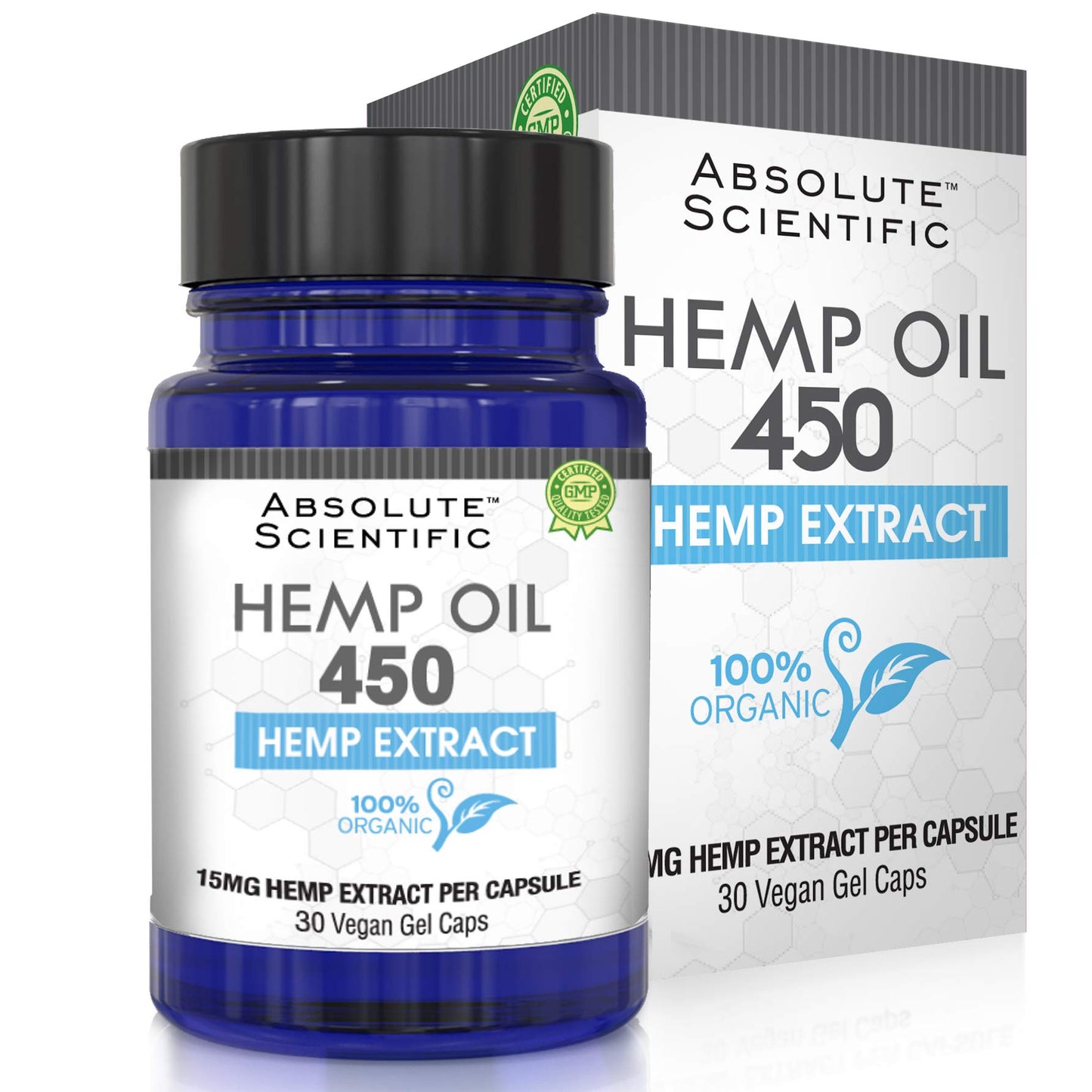 Absolute Nutrition Hemp Oil 30 Capsules