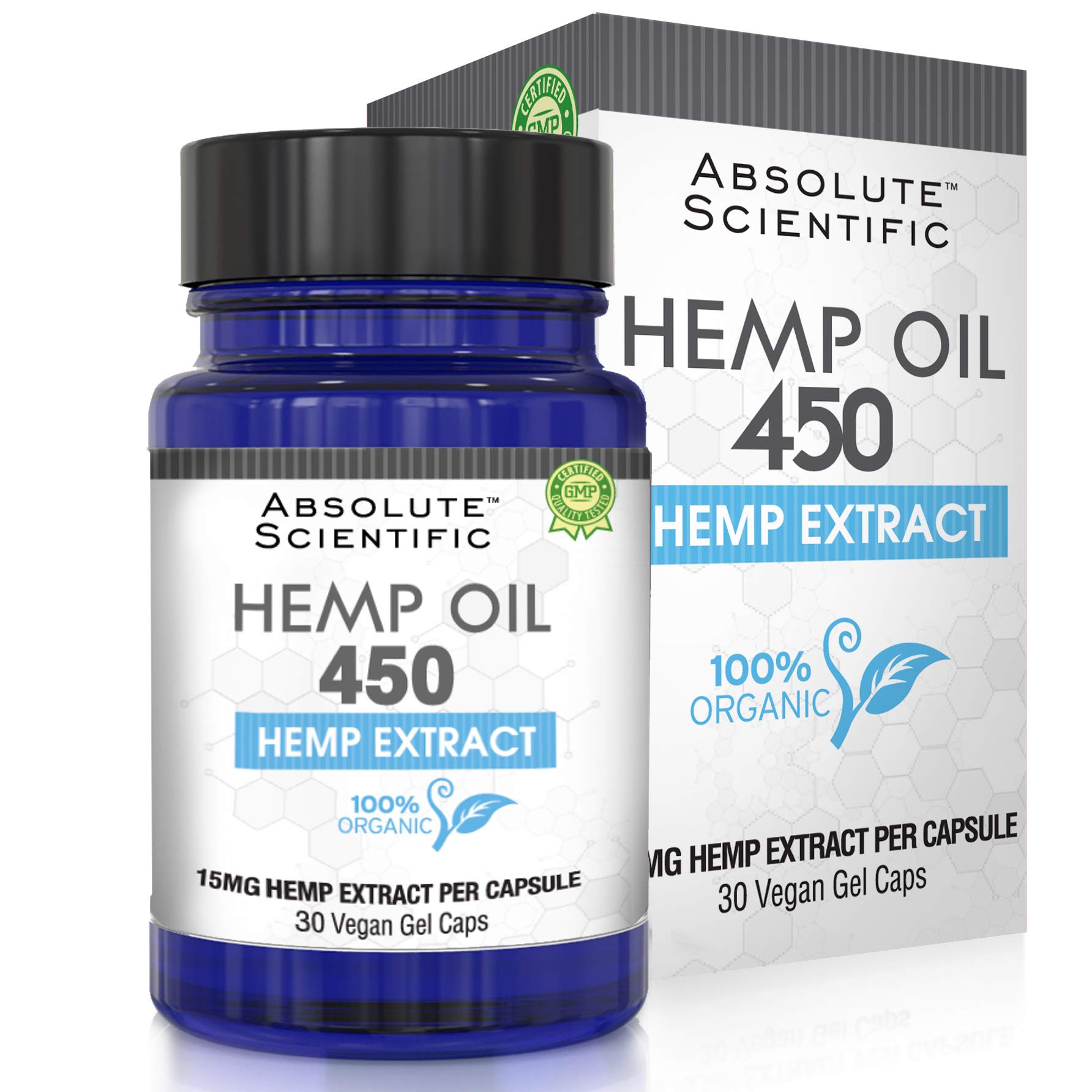 Absolute Nutrition Hemp Oil 30 Capsules