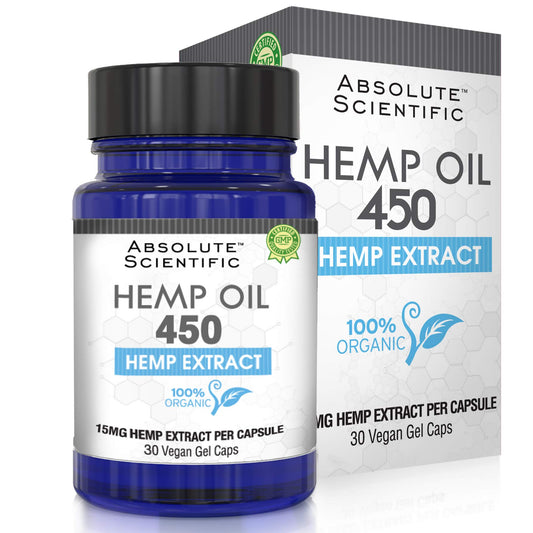 Absolute Nutrition Hemp Oil 30 Capsules