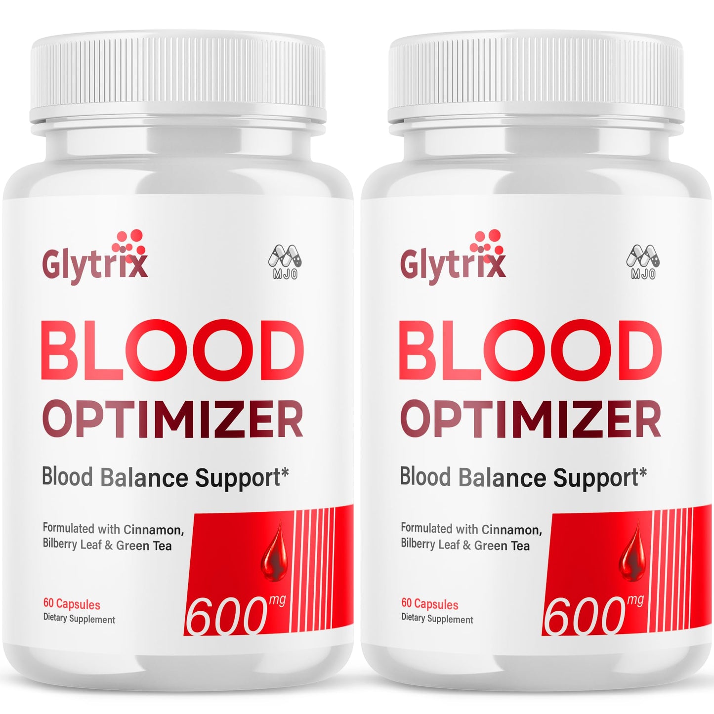 MJO Glytrix Blood Support Capsules, 120 Capsules