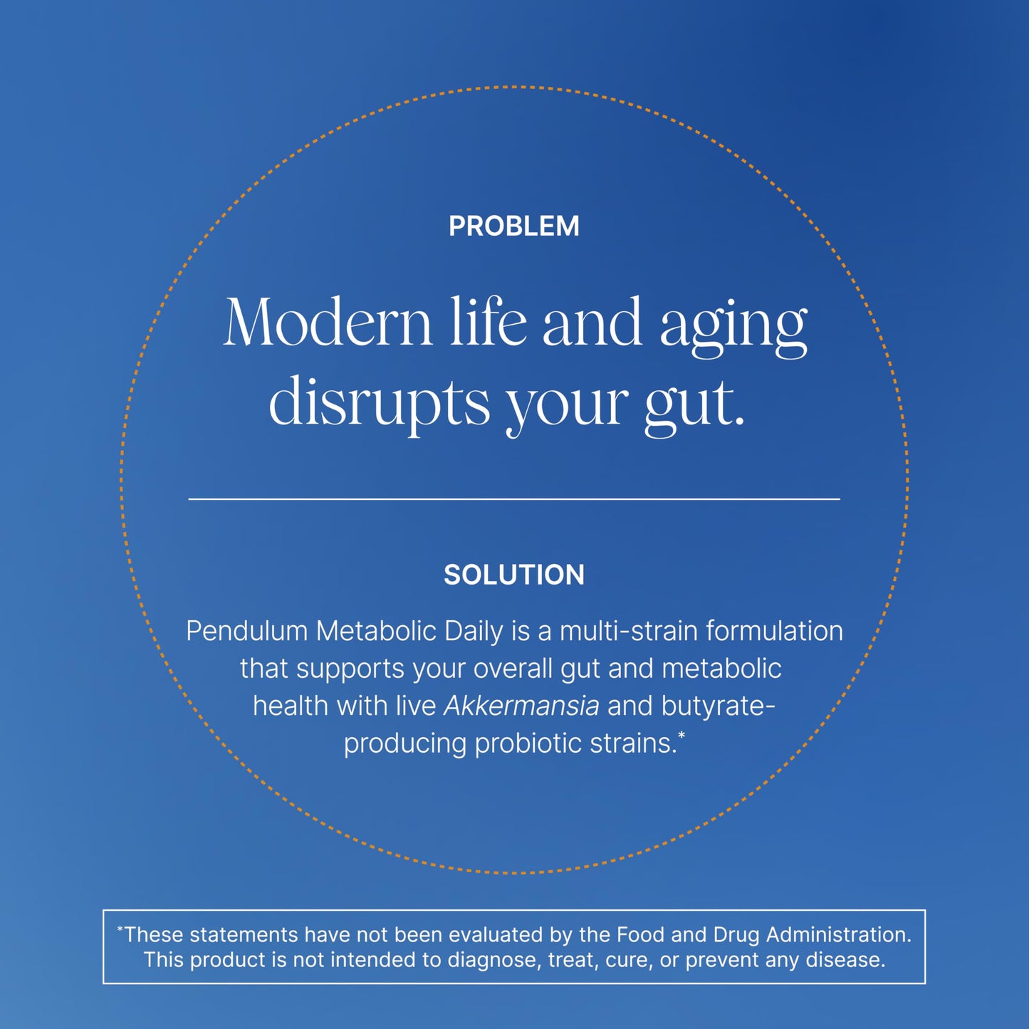 Pendulum Metabolic Daily with Akkermansia Capsule, 90 Count