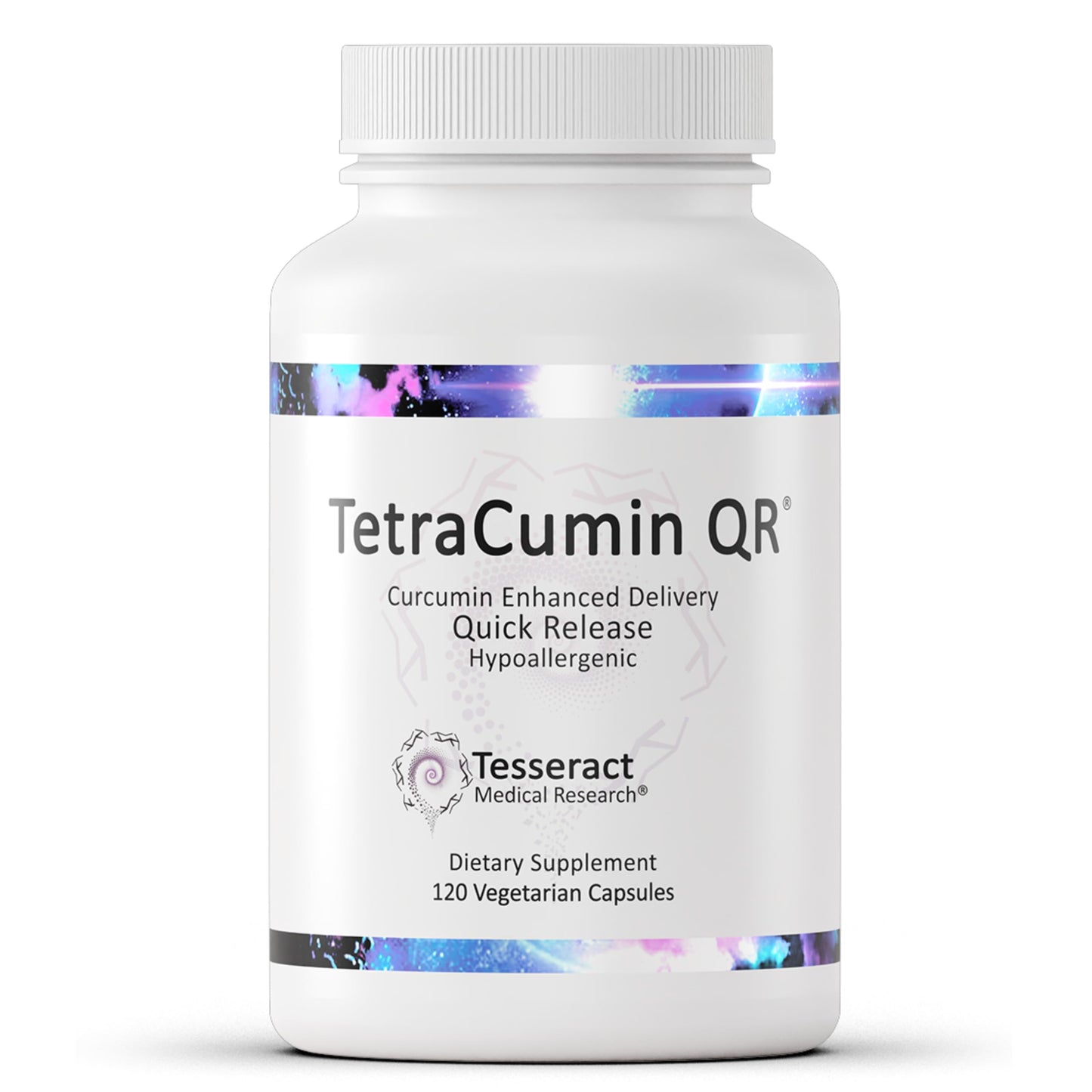 Tesseract Medical Research TetraCumin QR Joint Support Supplement Capsules 120