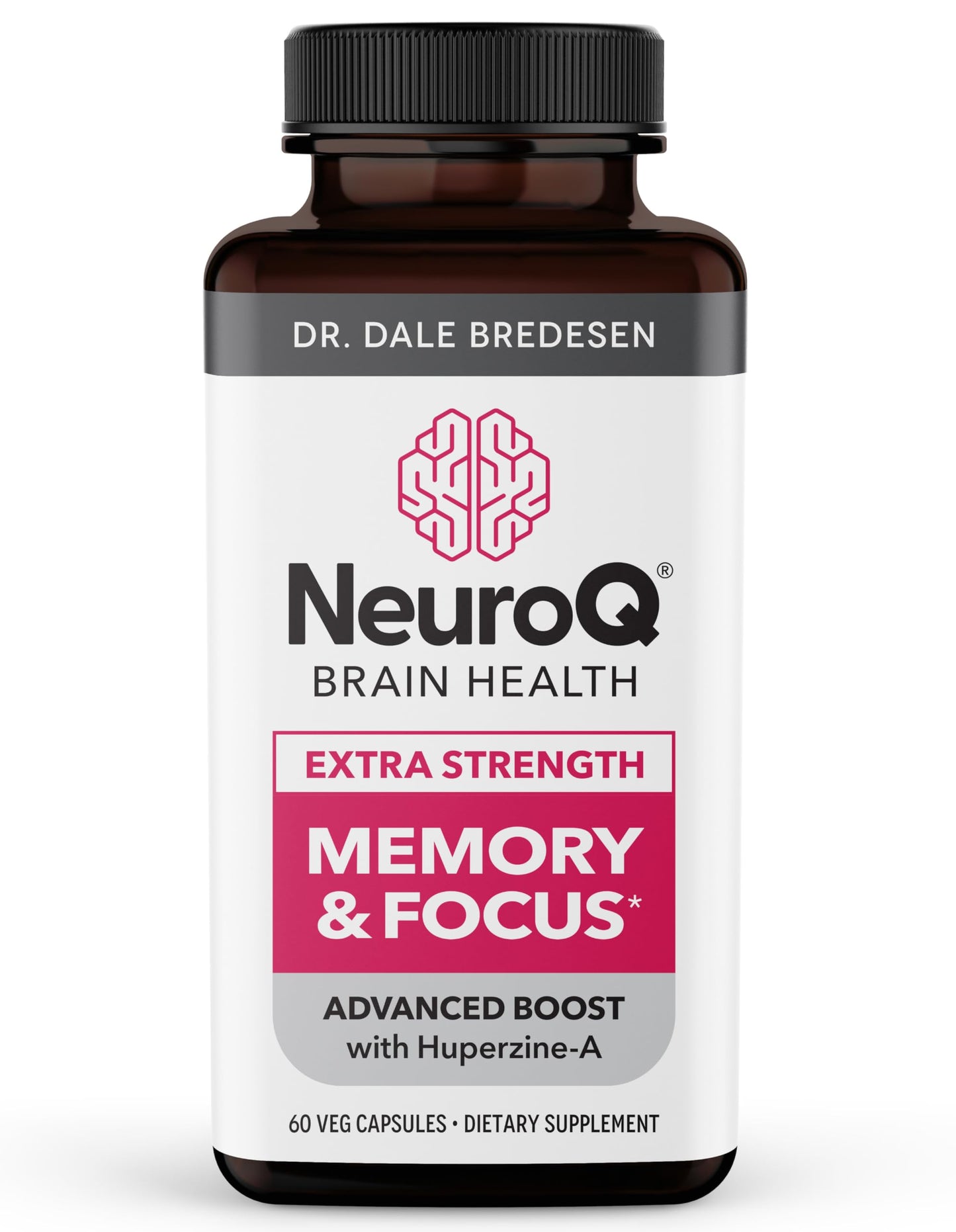 LifeSeasons NeuroQ Memory & Focus Extra Strength 60 Capsules