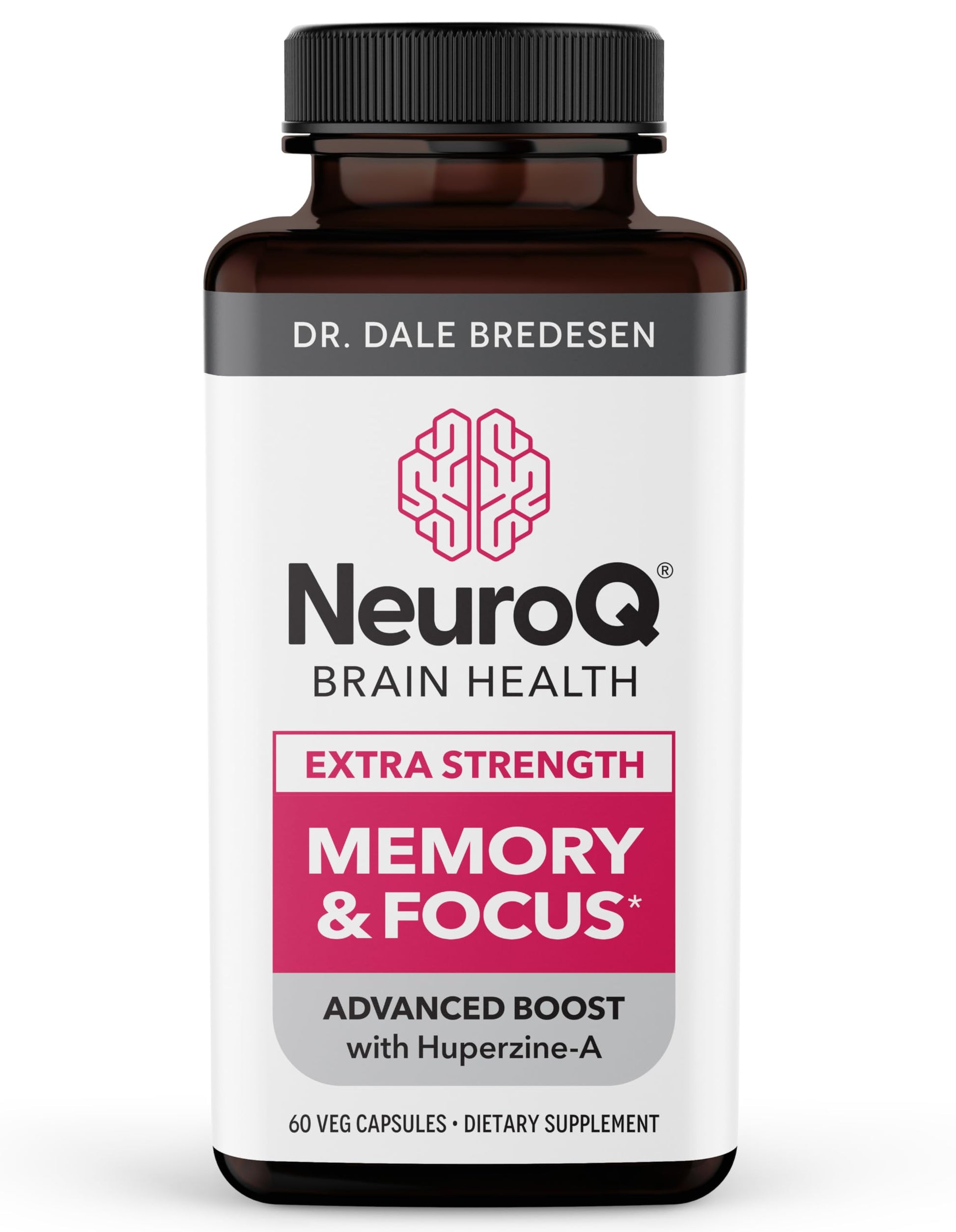 LifeSeasons NeuroQ Memory & Focus Extra Strength 60 Capsules