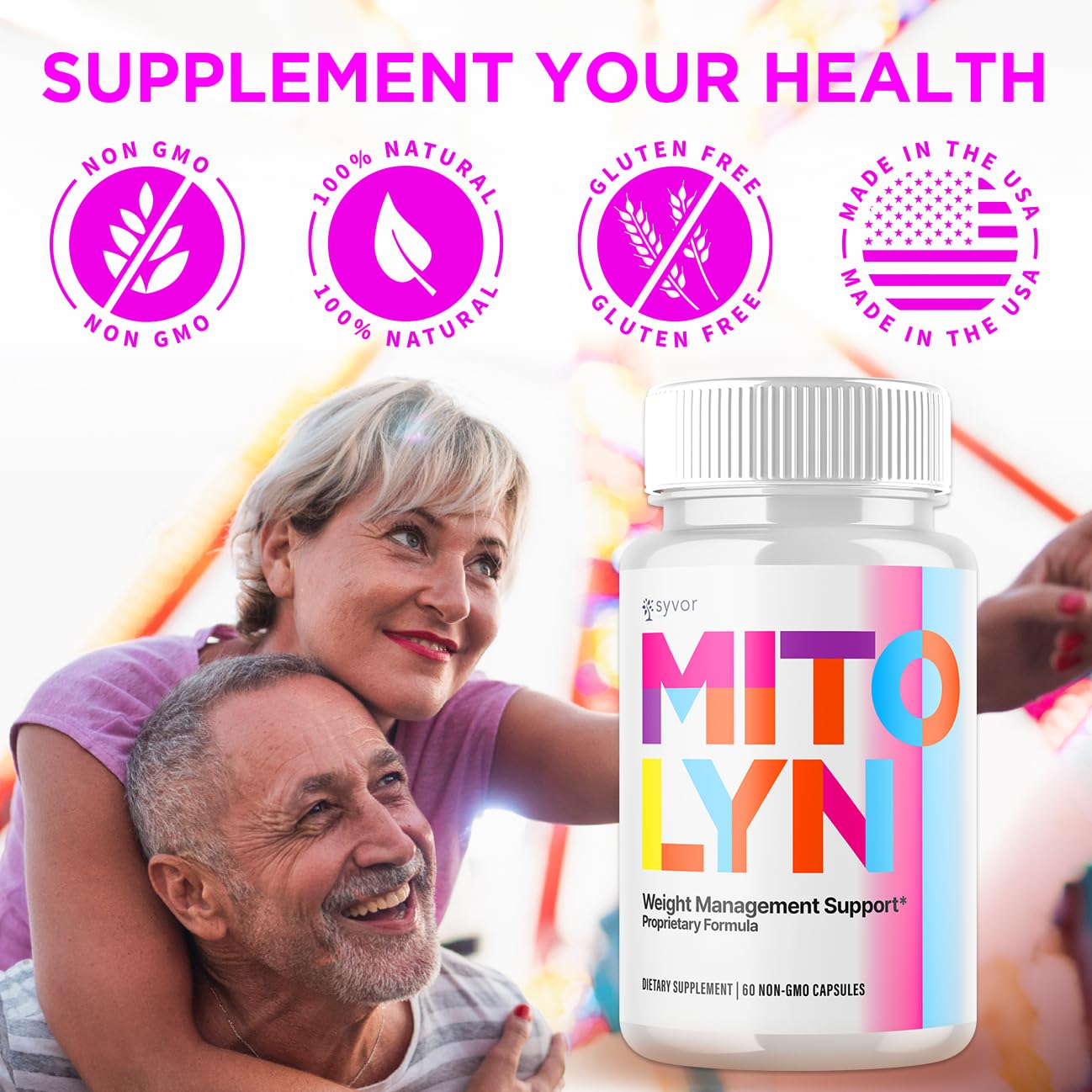 Syvor Mitolyn Capsules, 60 Capsules