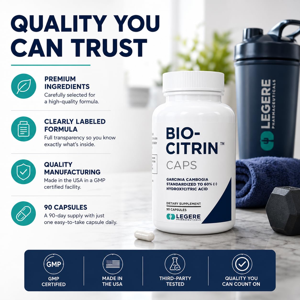 ES Global Brands Bio Citrin 90 Capsules