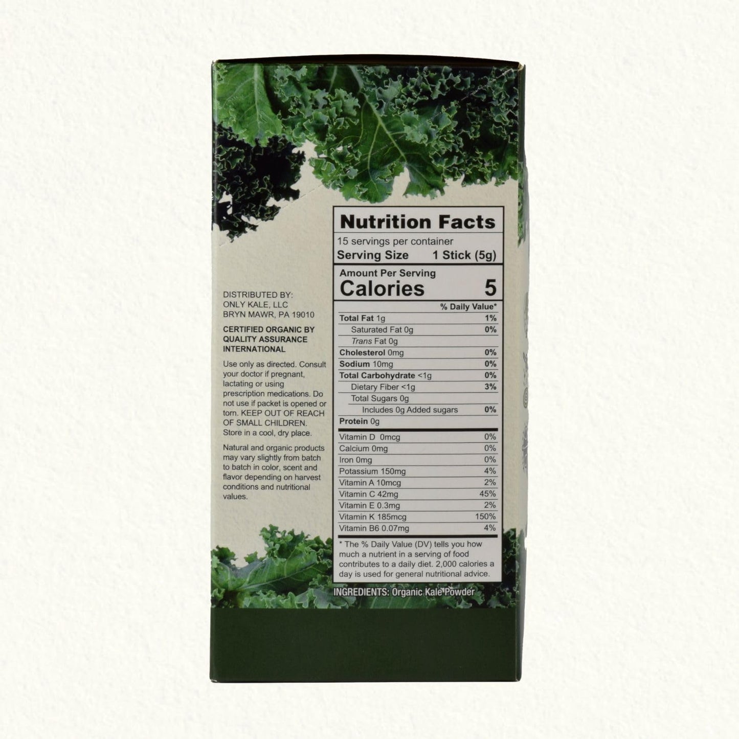OnlyKale Kale Powder Powder 2.64 Ounce
