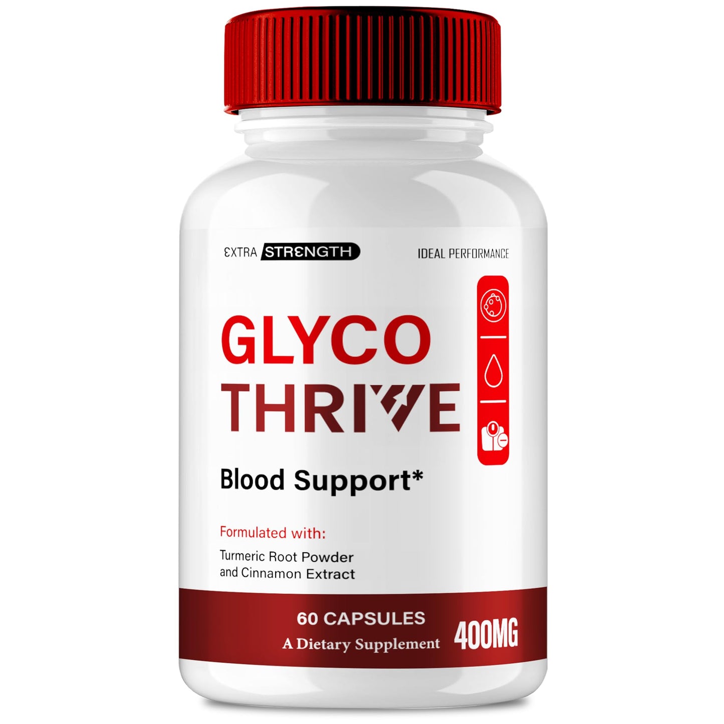 IDEAL PERFORMANCE Glyco Thrive Advanced Blood Formula 60 Capsules