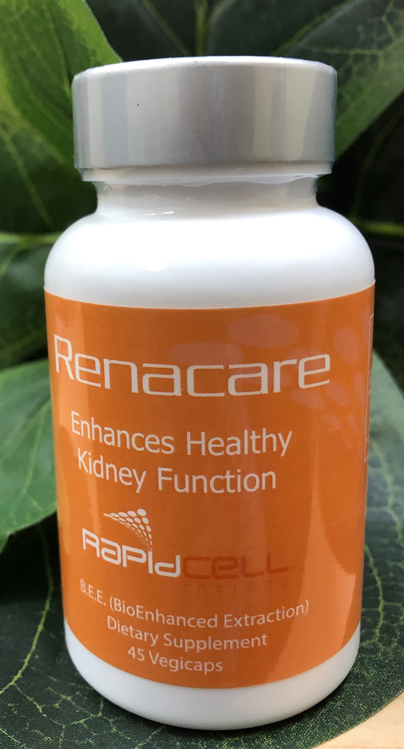 RAPID CELL THERAPY RENACARE Capsules 45 Count