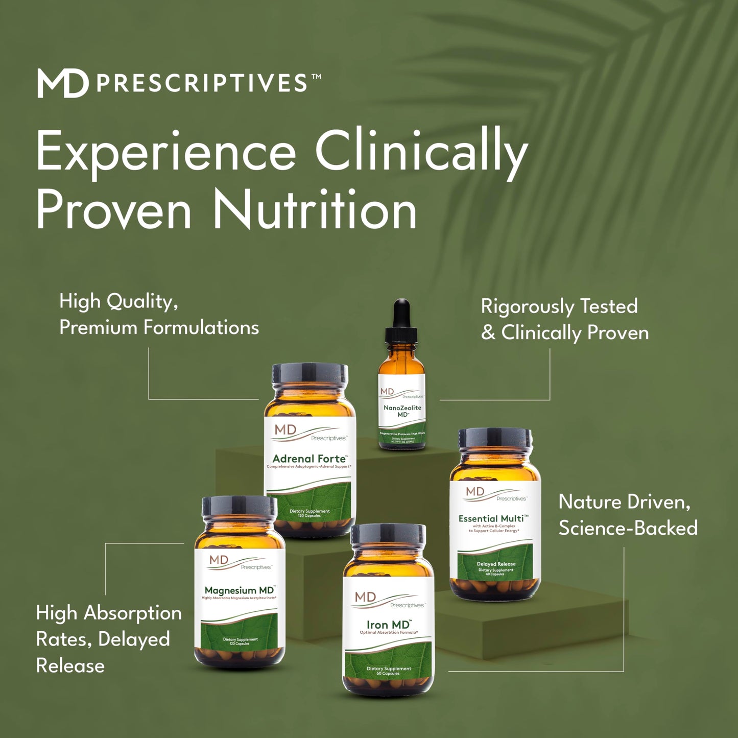 MD Prescriptives Essential Multi (Delayed Release) Multivitamin Mineral Complex Capsule, 60 Capsules