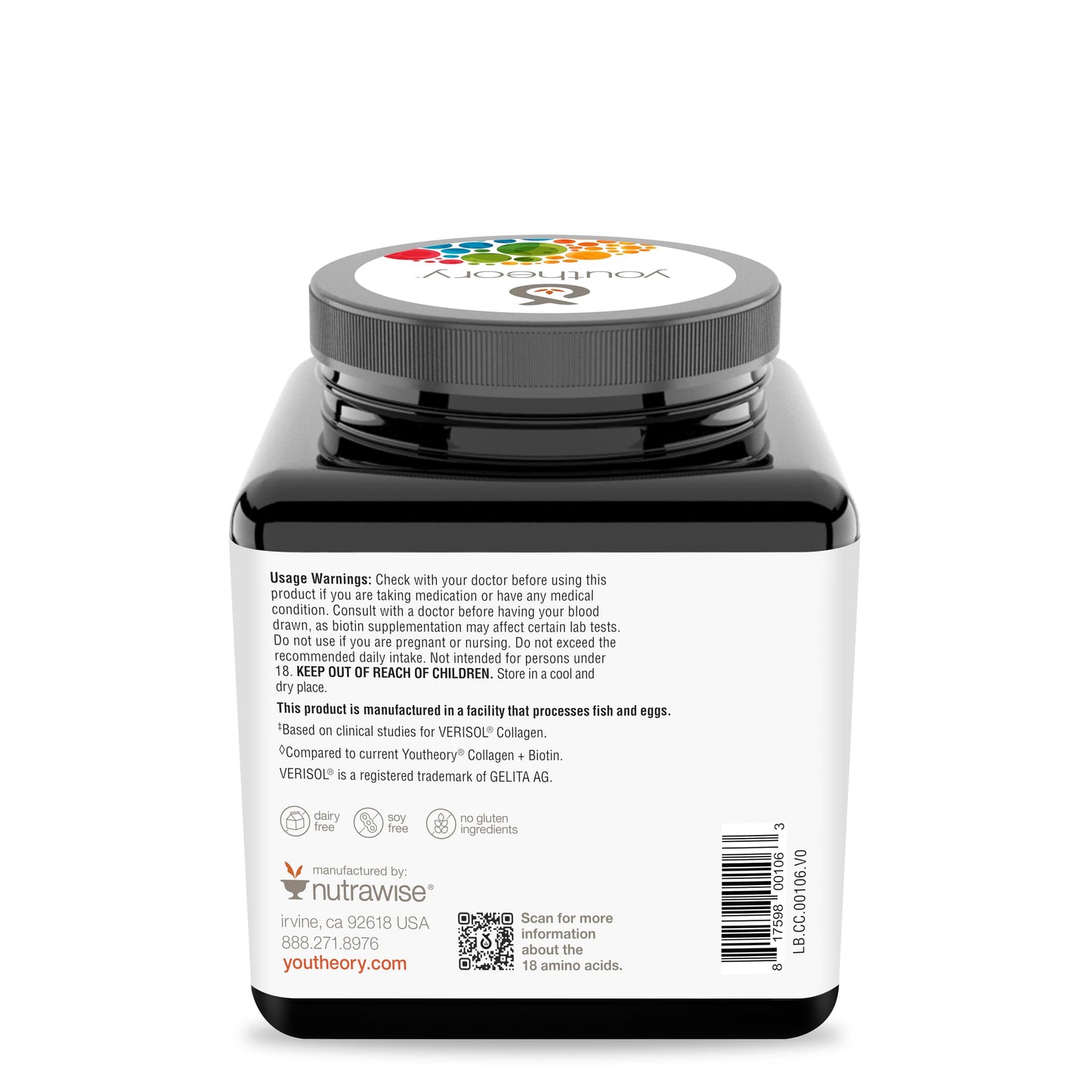 Youtheory Concentrated Effect Collagen 75 Capsules