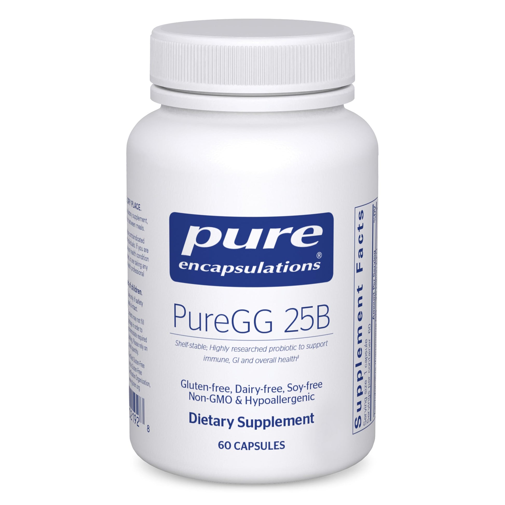 Pure Encapsulations PureGG 25B 60 Capsules