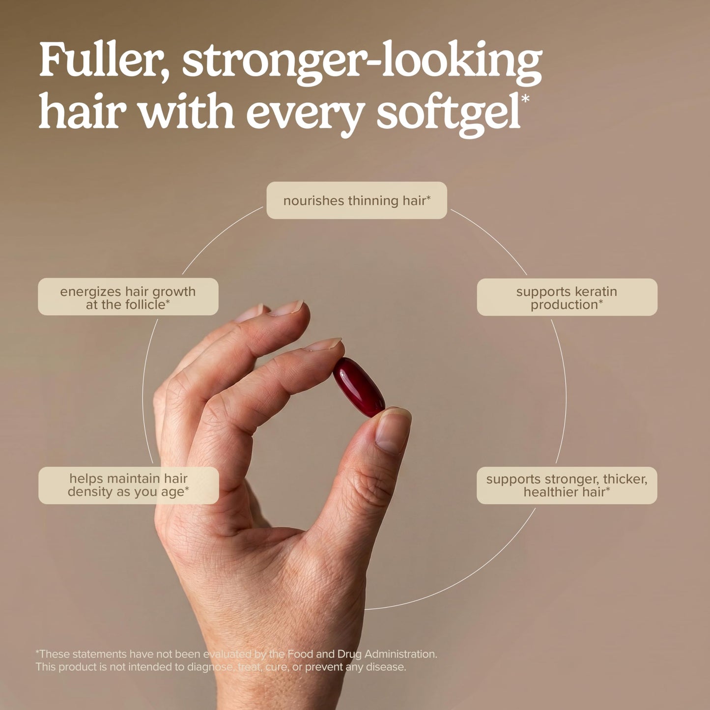 Terry Naturally Hair Renew Formula Softgels 60
