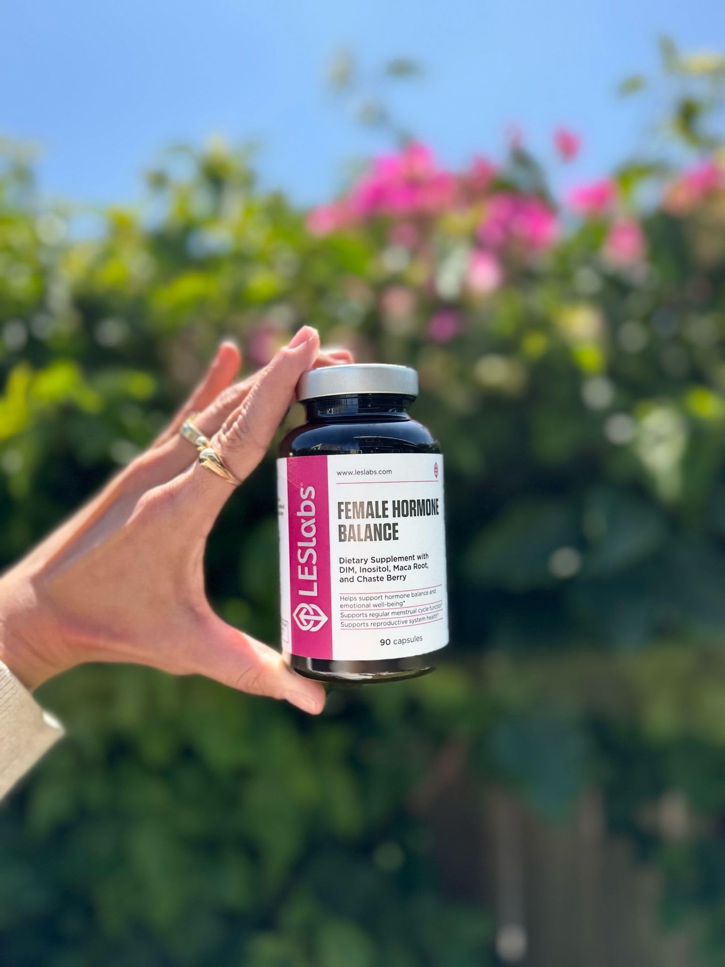 LES Labs Female Hormone Balance Supplement Capsule 1