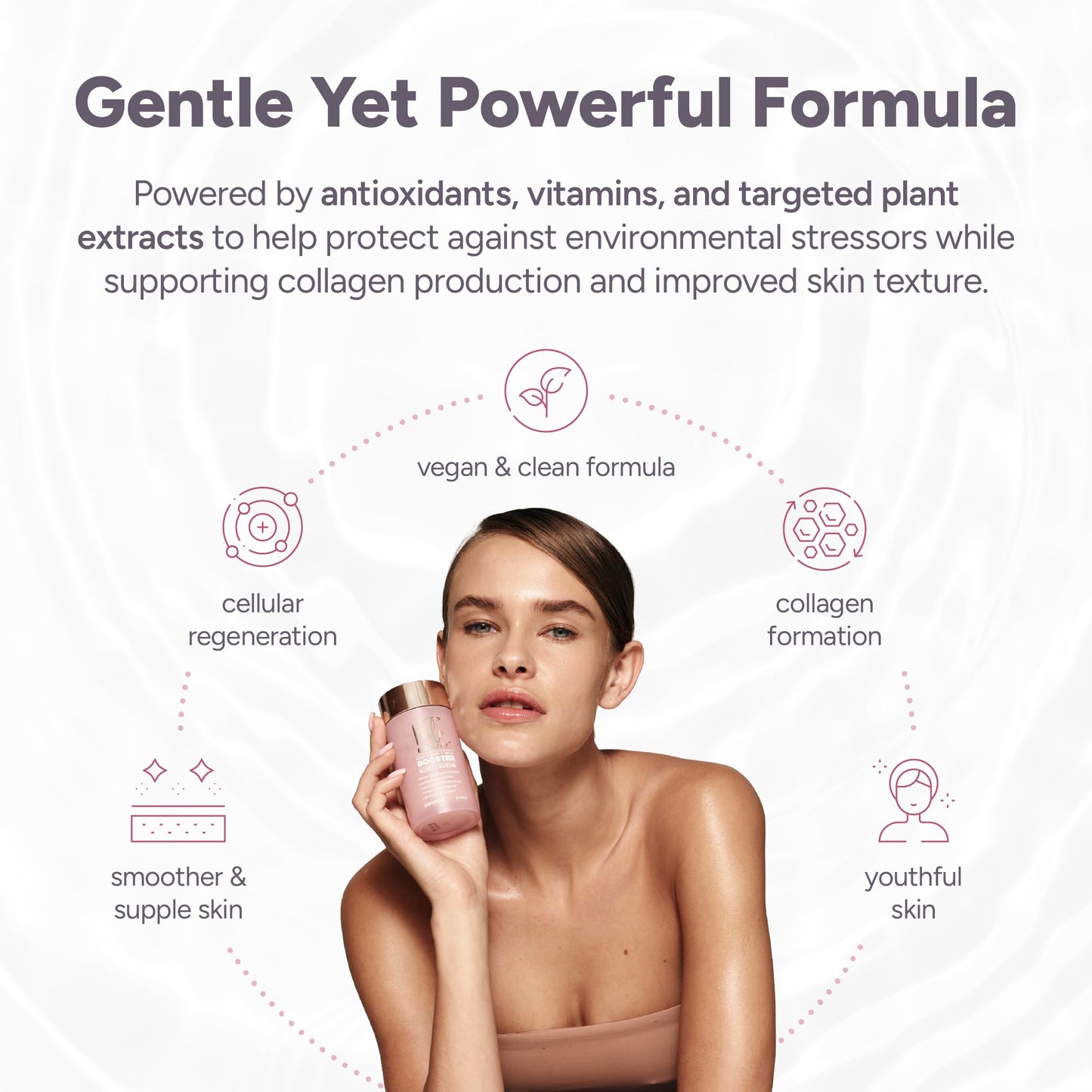Halo Beauty Sakura Anti-Aging Collagen Support Supplement Capsule 30 Count