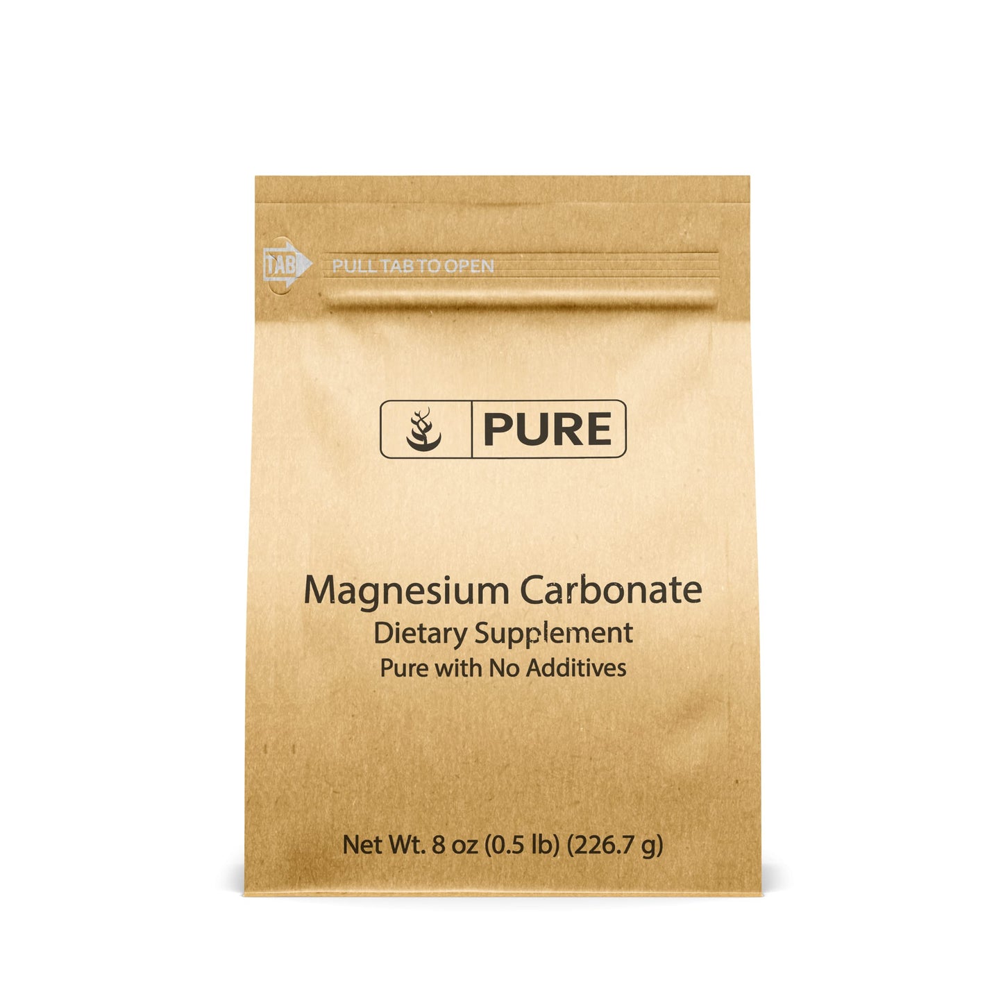 Pure Original Ingredients Magnesium Carbonate Powder 8 oz