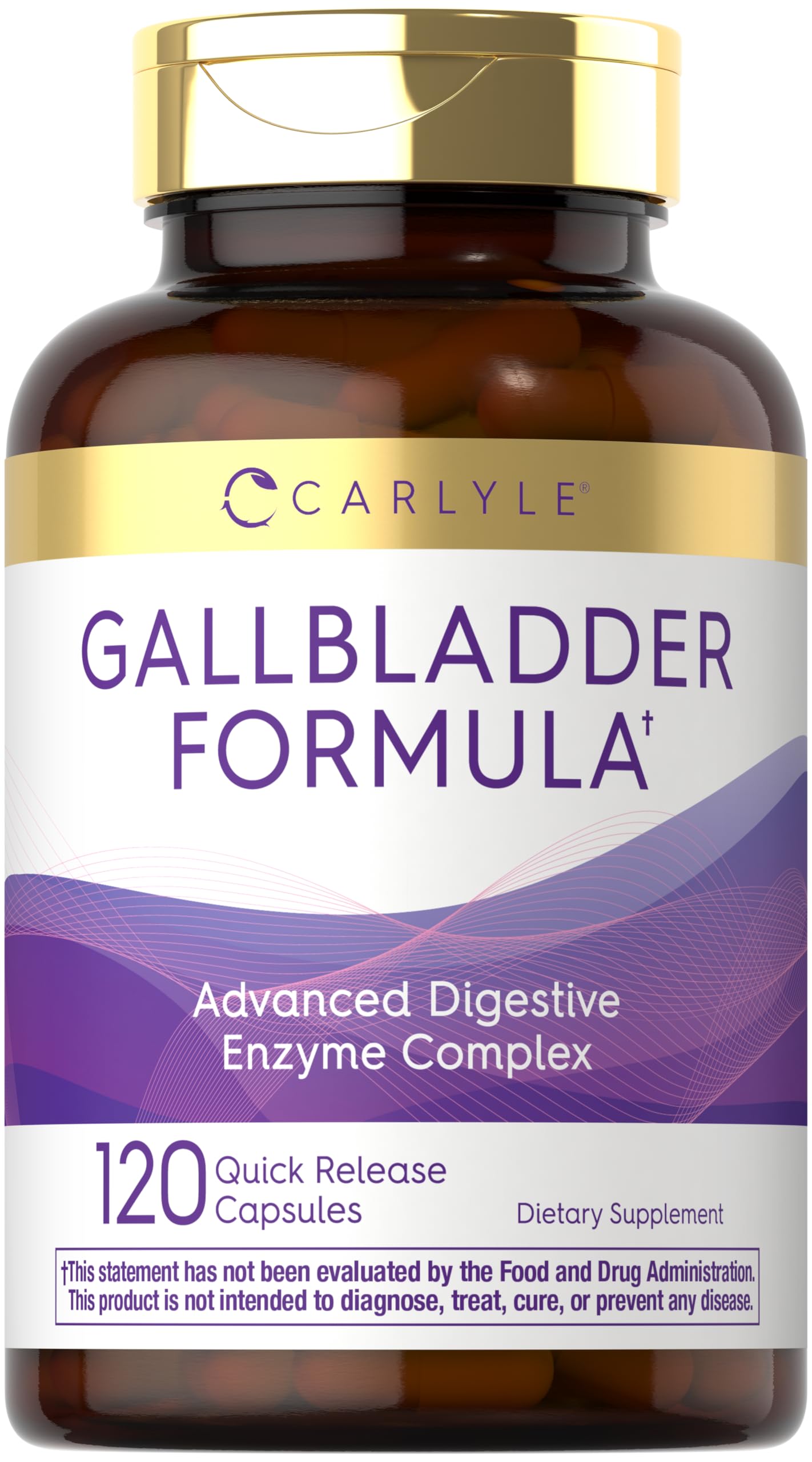 Carlyle Gallbladder Formula Supplement Capsule 120 Count