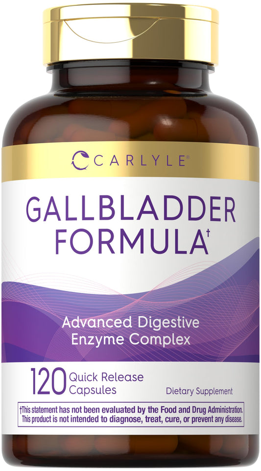 Carlyle Gallbladder Formula Supplement Capsule 120 Count