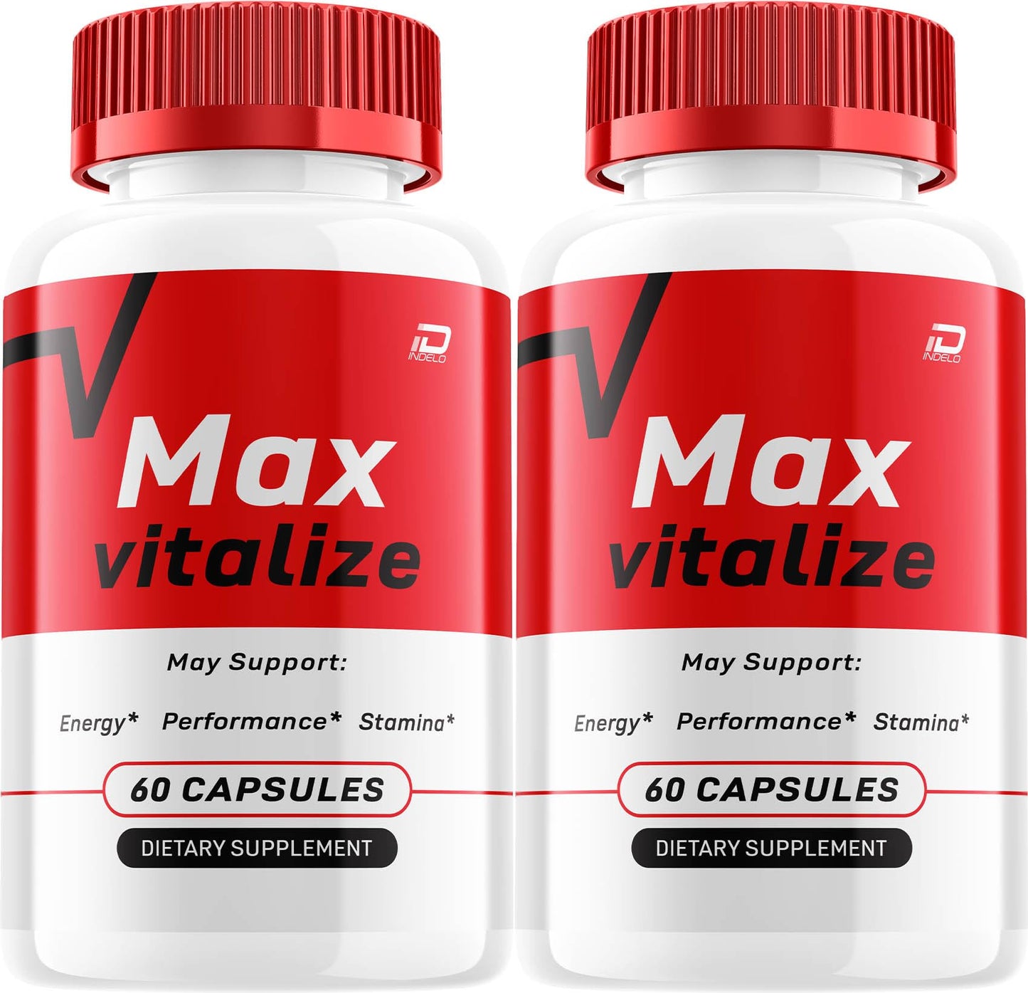Indelo Max Vitalize for Men Capsules, 120 Count