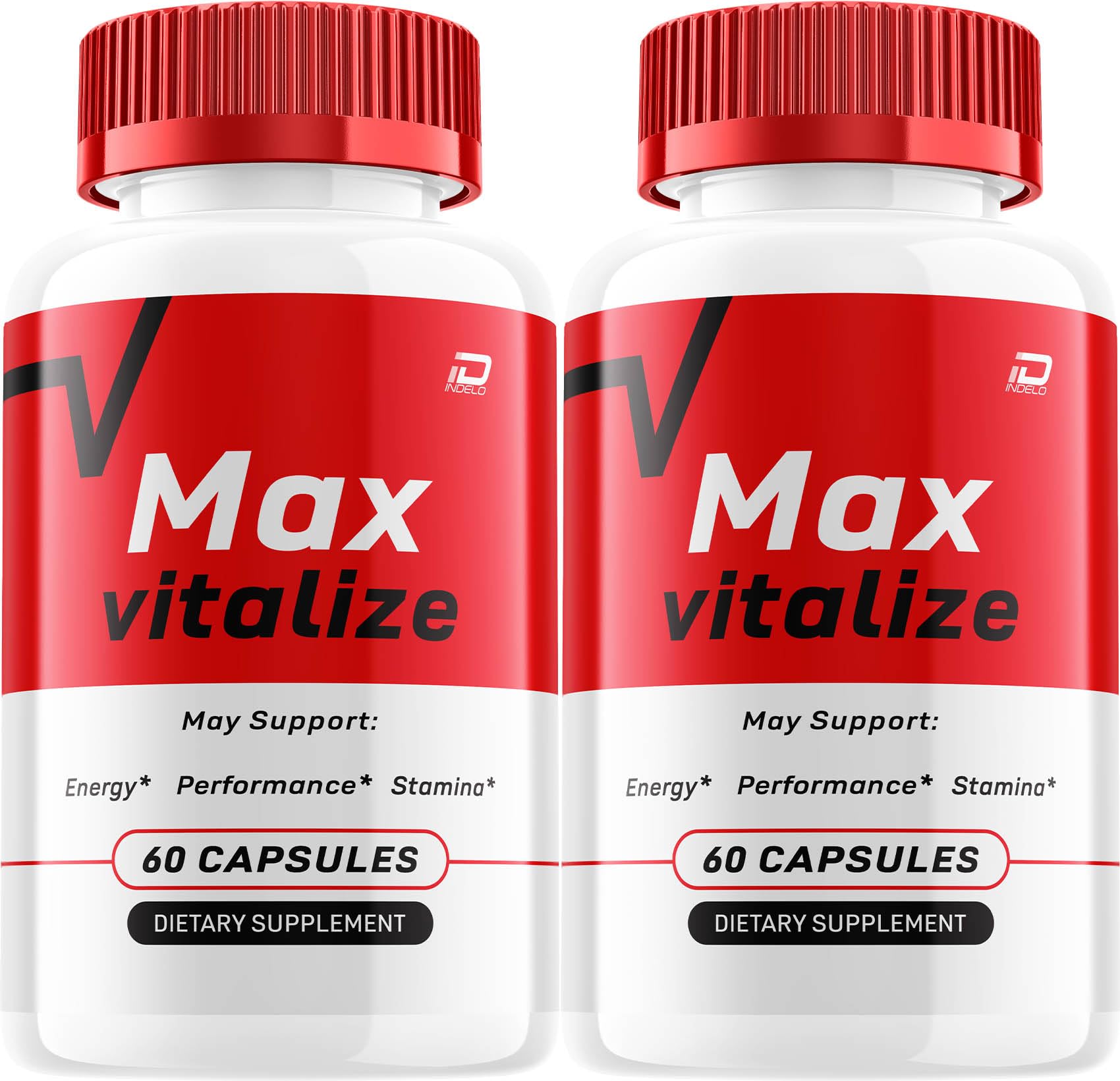 Indelo Max Vitalize for Men Capsules, 120 Count