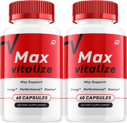 Indelo Max Vitalize for Men Capsules, 120 Count