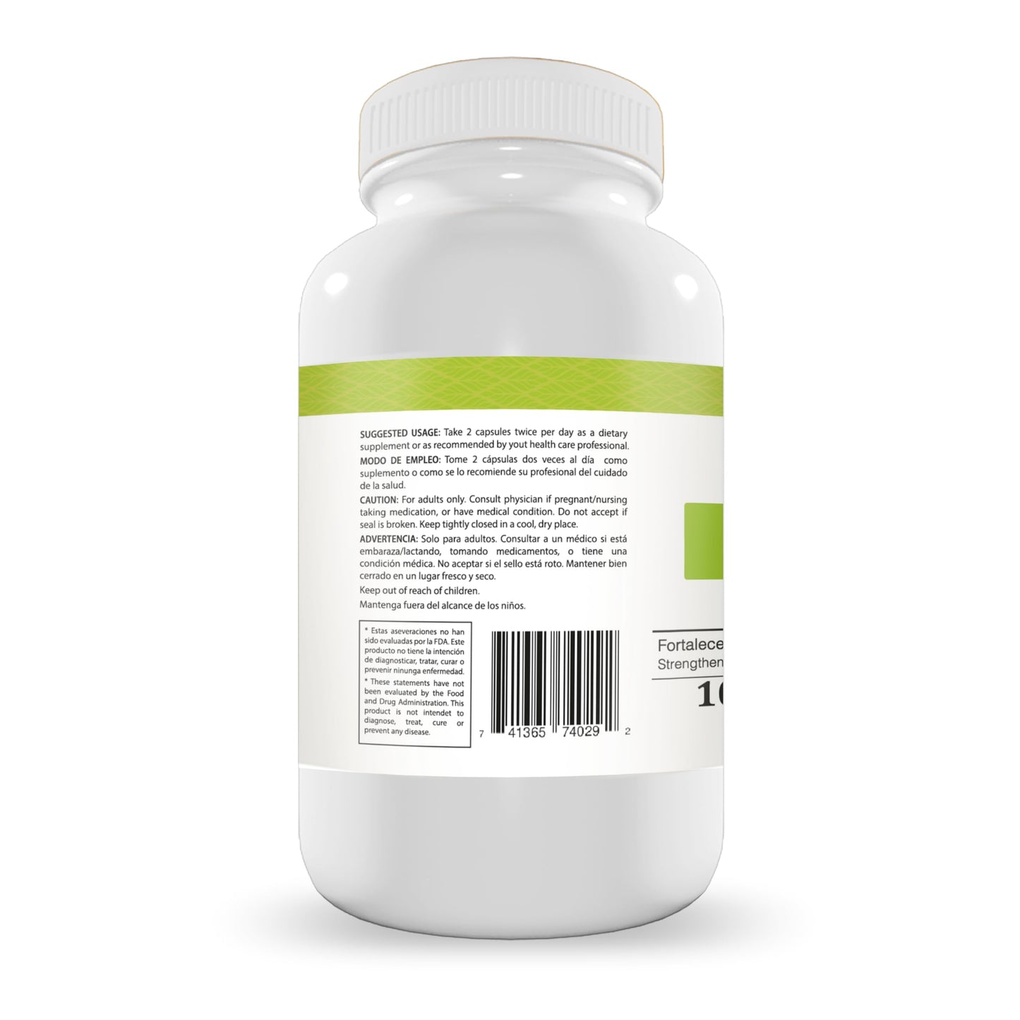 Nature Health Super Mega Detox Clense Capsules, 100 Capsules