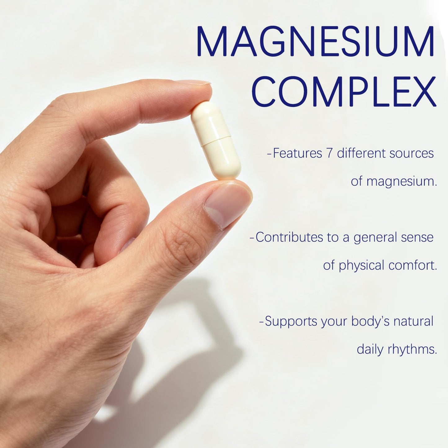 CellJuvMax Magnesium Complex 1000mg 7-in-1 Capsule, 90 Count