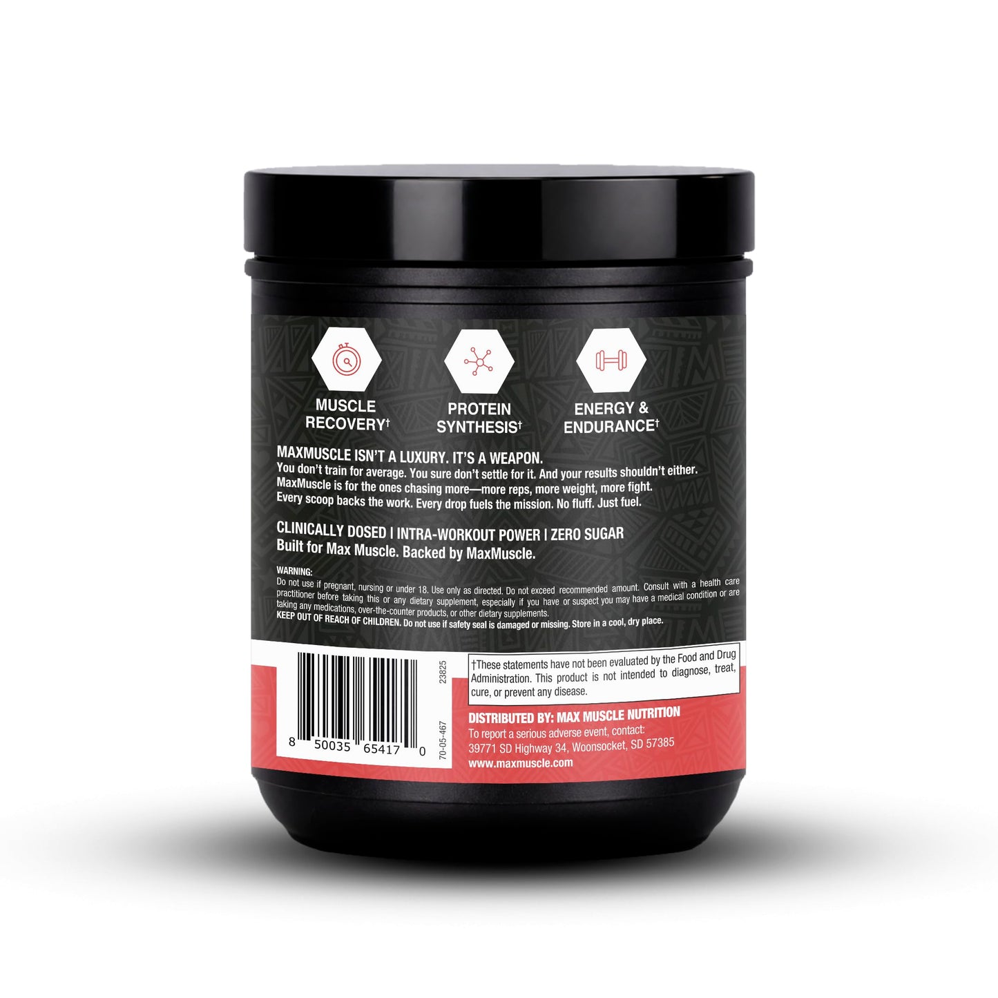 Max Muscle Pro BCAA Powder 14.89 oz