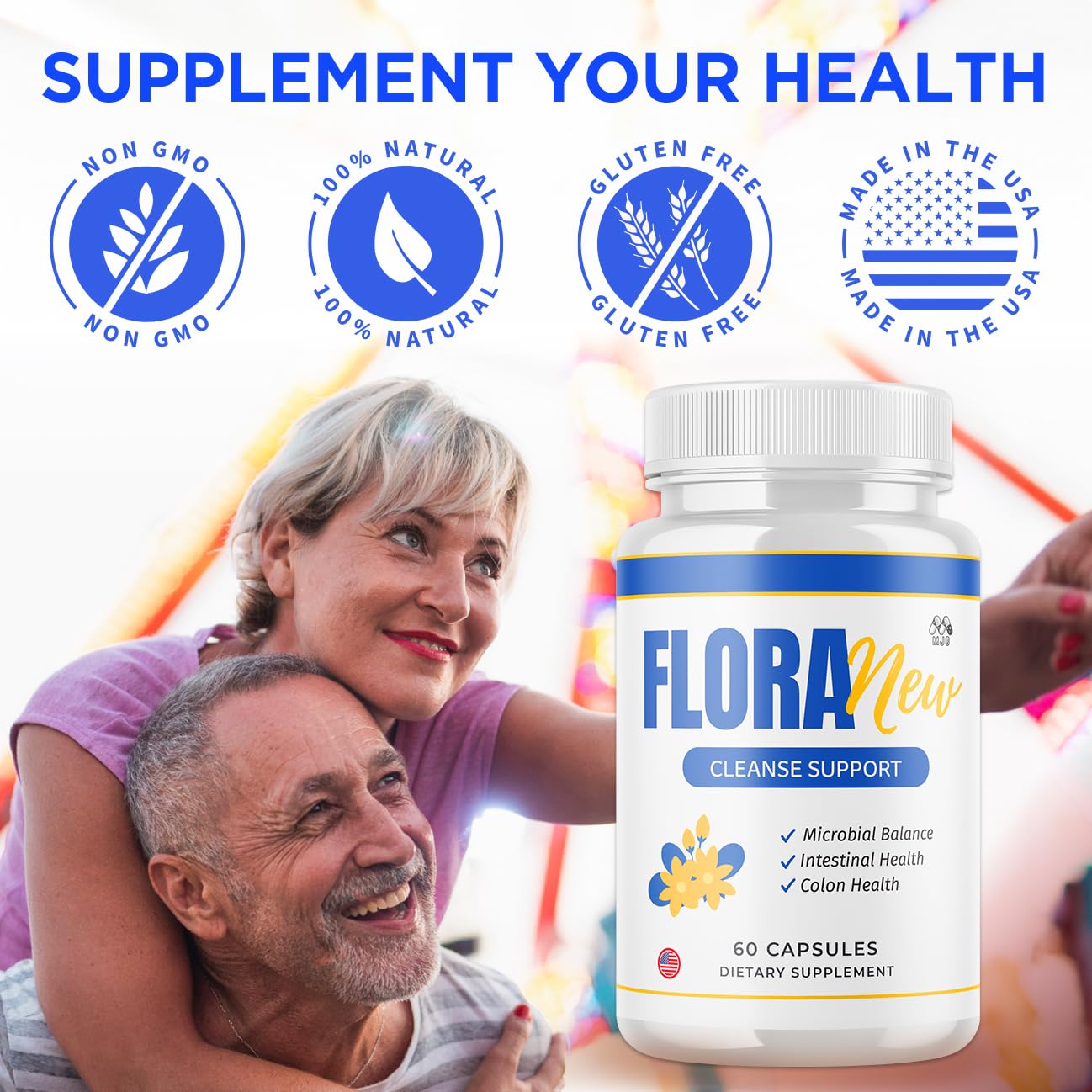 MJO Floranew Capsules 120 Capsules