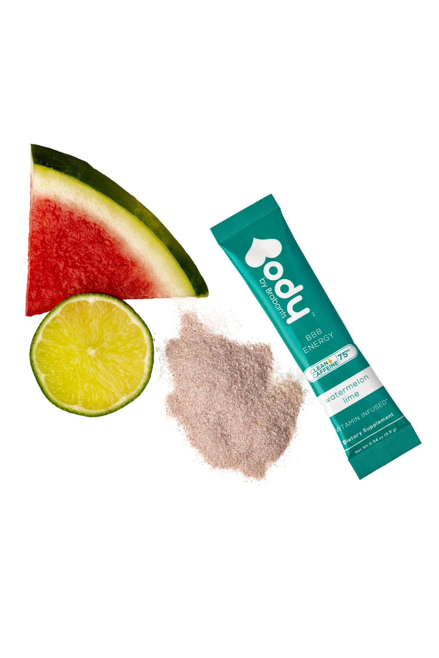 Body By Brabants Vitamin Infused Energy Supplement Powder 32
