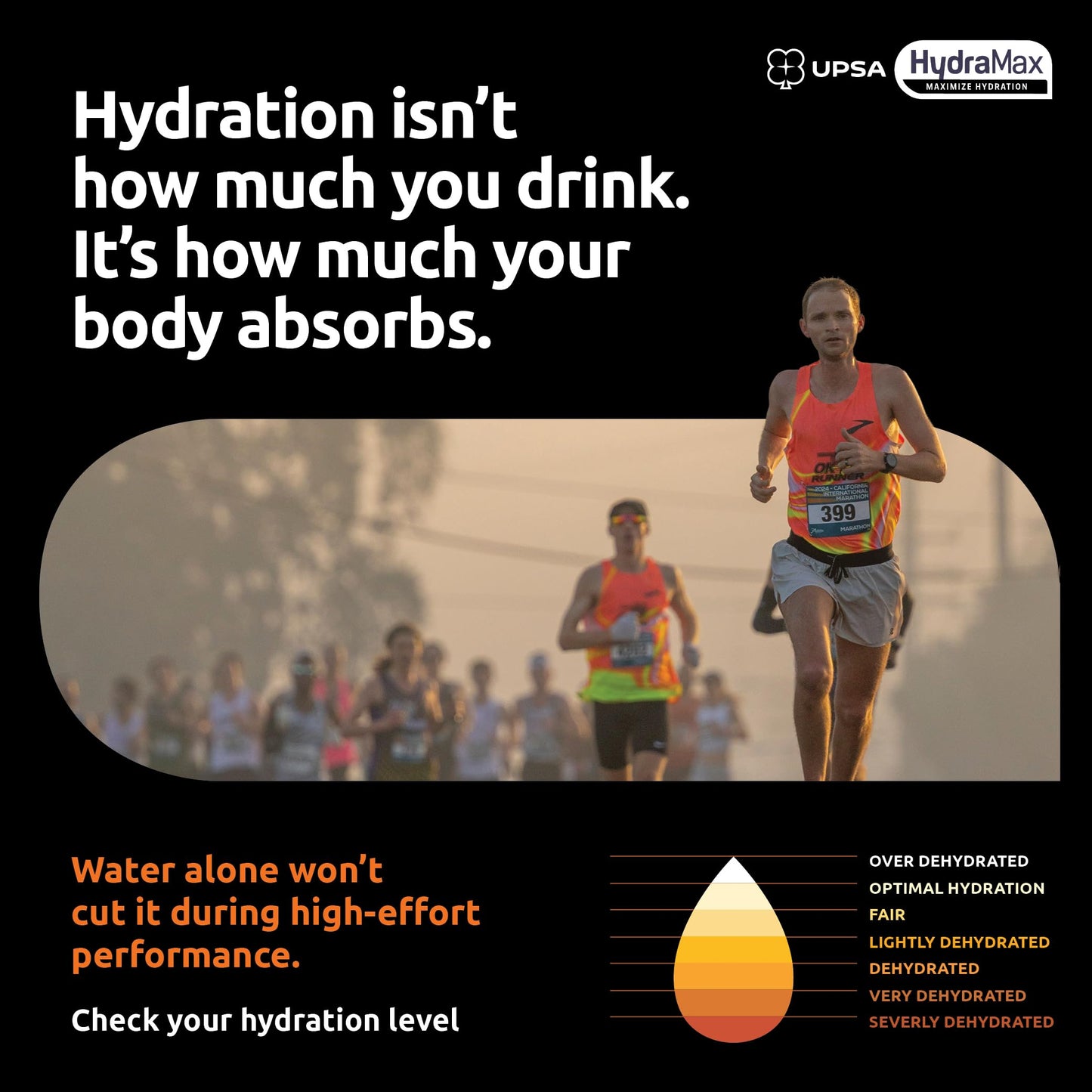 Upsa HydraMax Sport Electrolytes Hydration Tablets 16 Count
