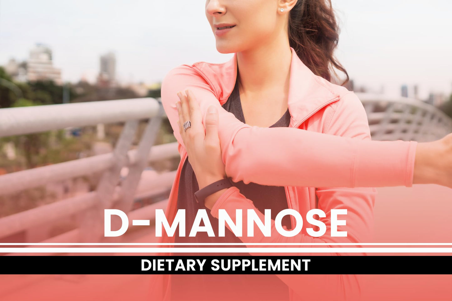 PURE ORIGINAL INGREDIENTS D-Mannose 365 Capsules