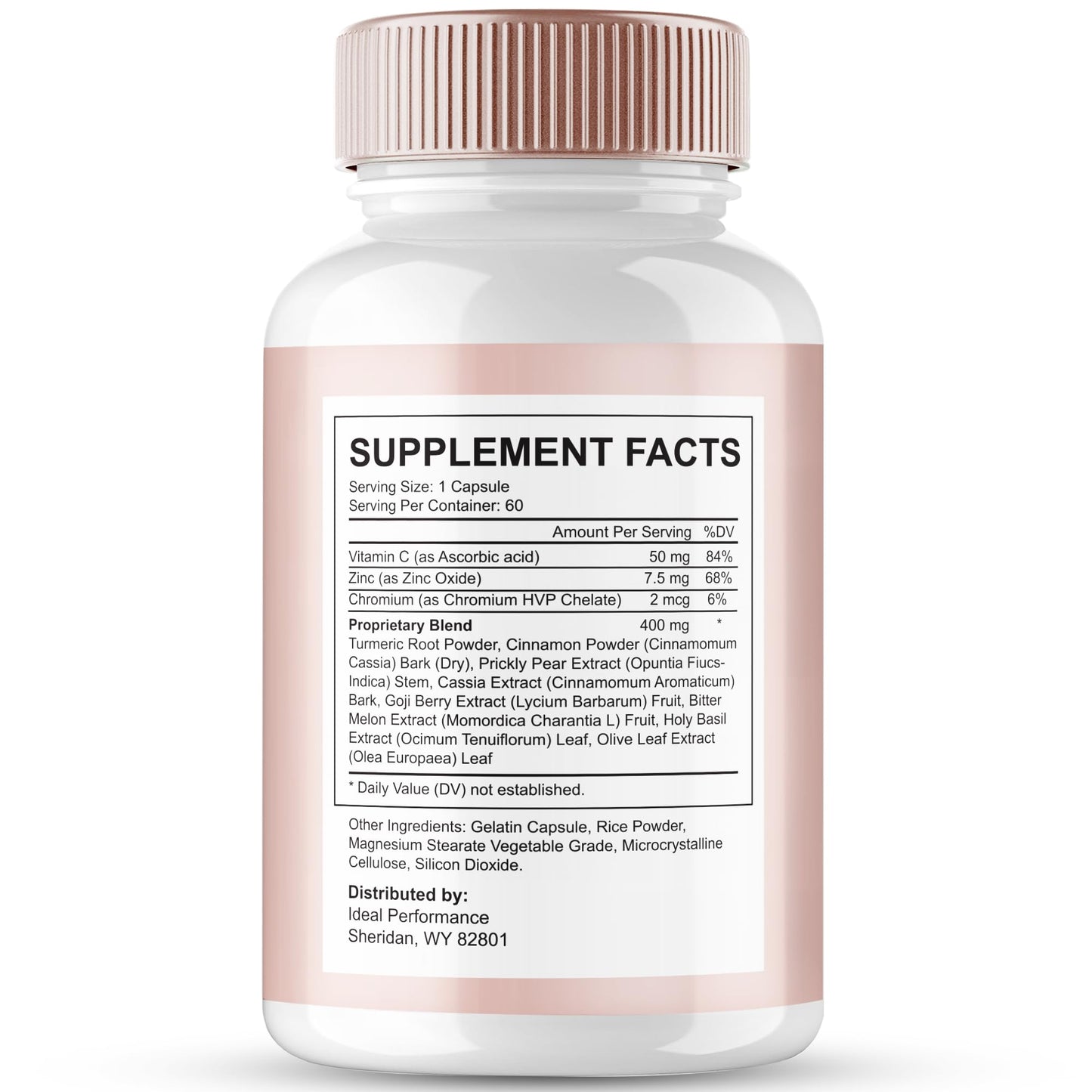 IDEAL PERFORMANCE New Era Protect Bladder for Women 120 Capsules