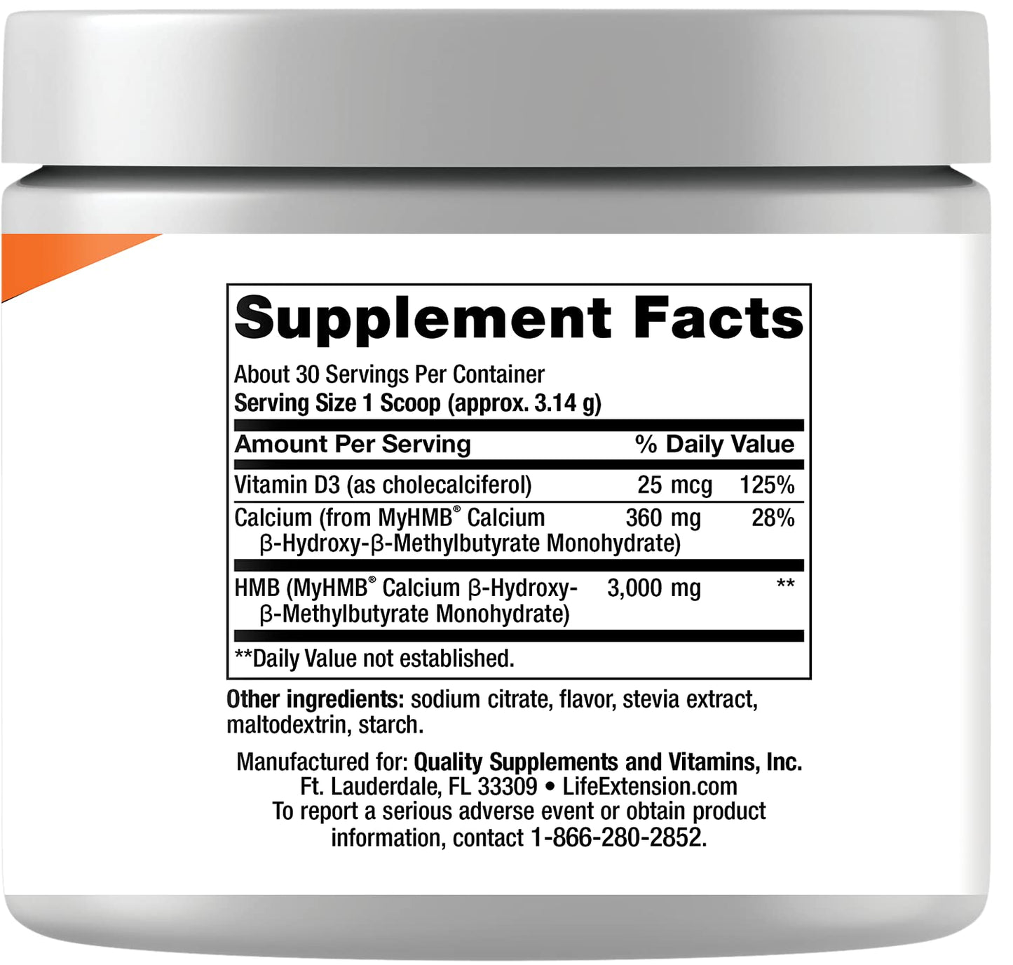 Life Extension Wellness Code Muscle Strength & Restore Formula Powder 3.32 Ounce