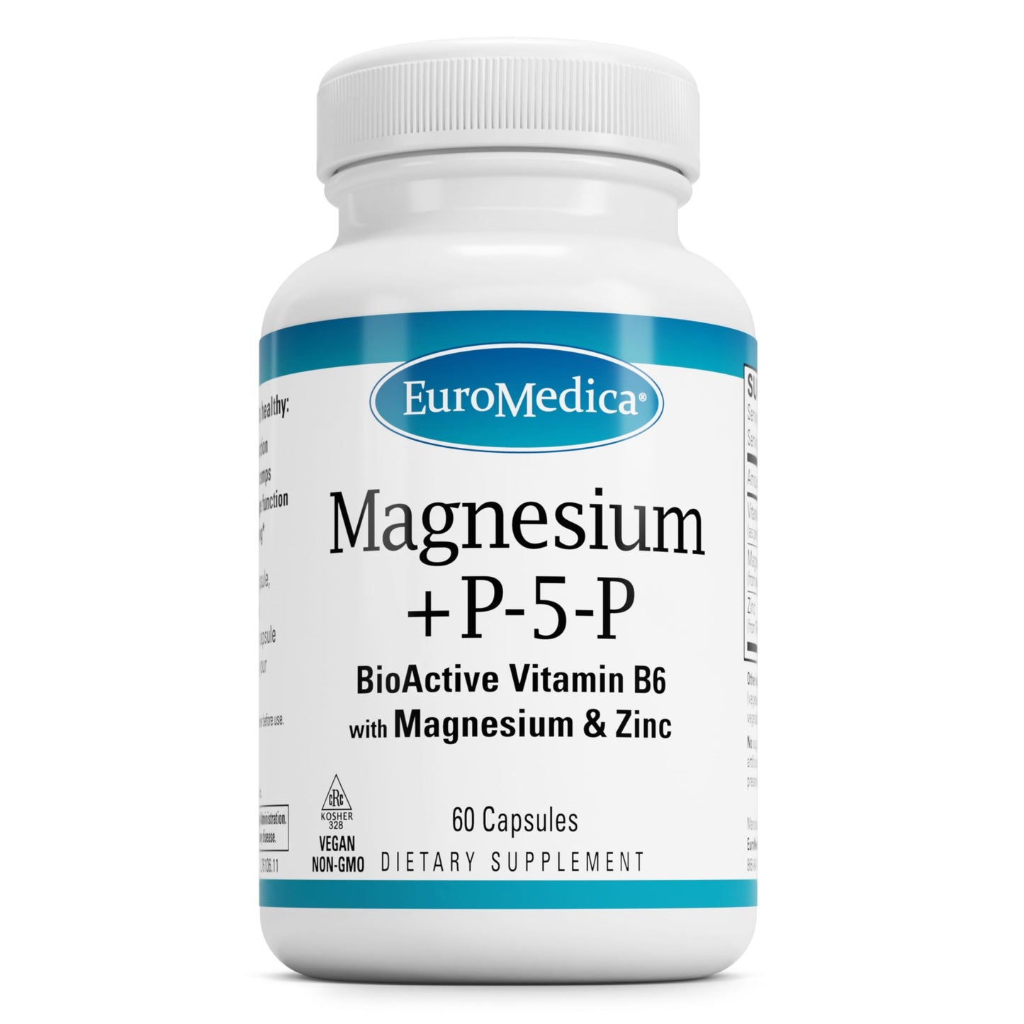 EuroMedica Magnesium + P-5-P Capsule 60 Capsules