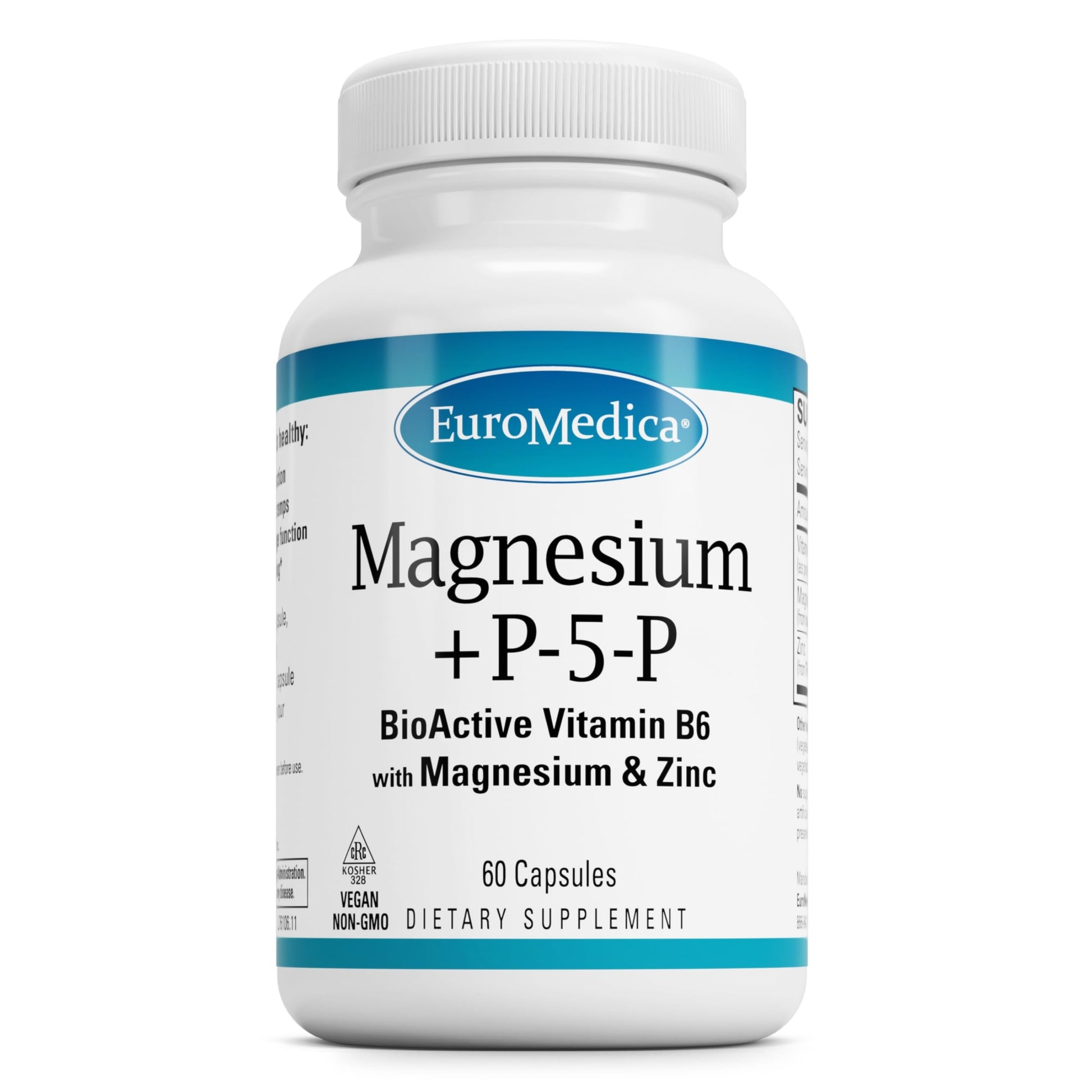EuroMedica Magnesium + P-5-P Capsule 60 Capsules