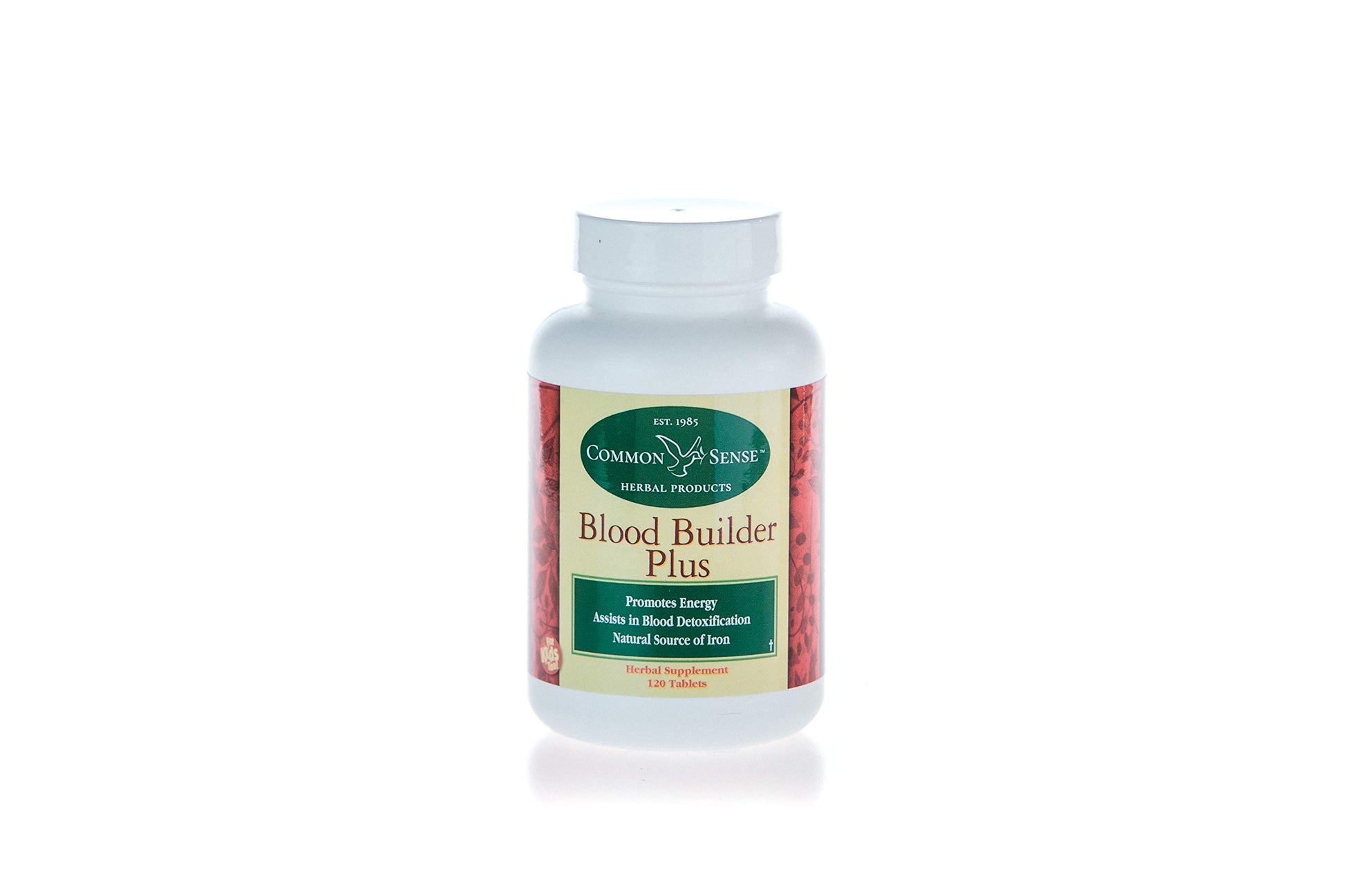 Common Sense Herbal Products Blood Builder Plus: Immune Stimulant Tablet, 270 Tablets
