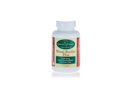Common Sense Herbal Products Blood Builder Plus: Immune Stimulant Tablet, 270 Tablets