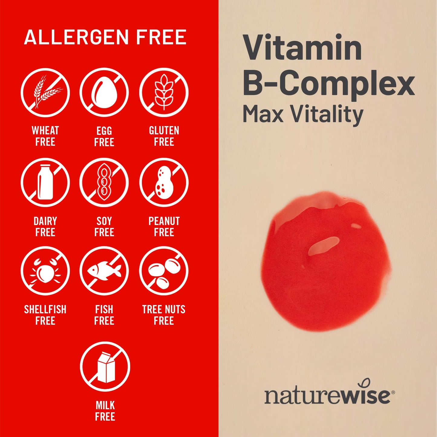 NatureWise Vitamin B Complex Softgels, 720-Count
