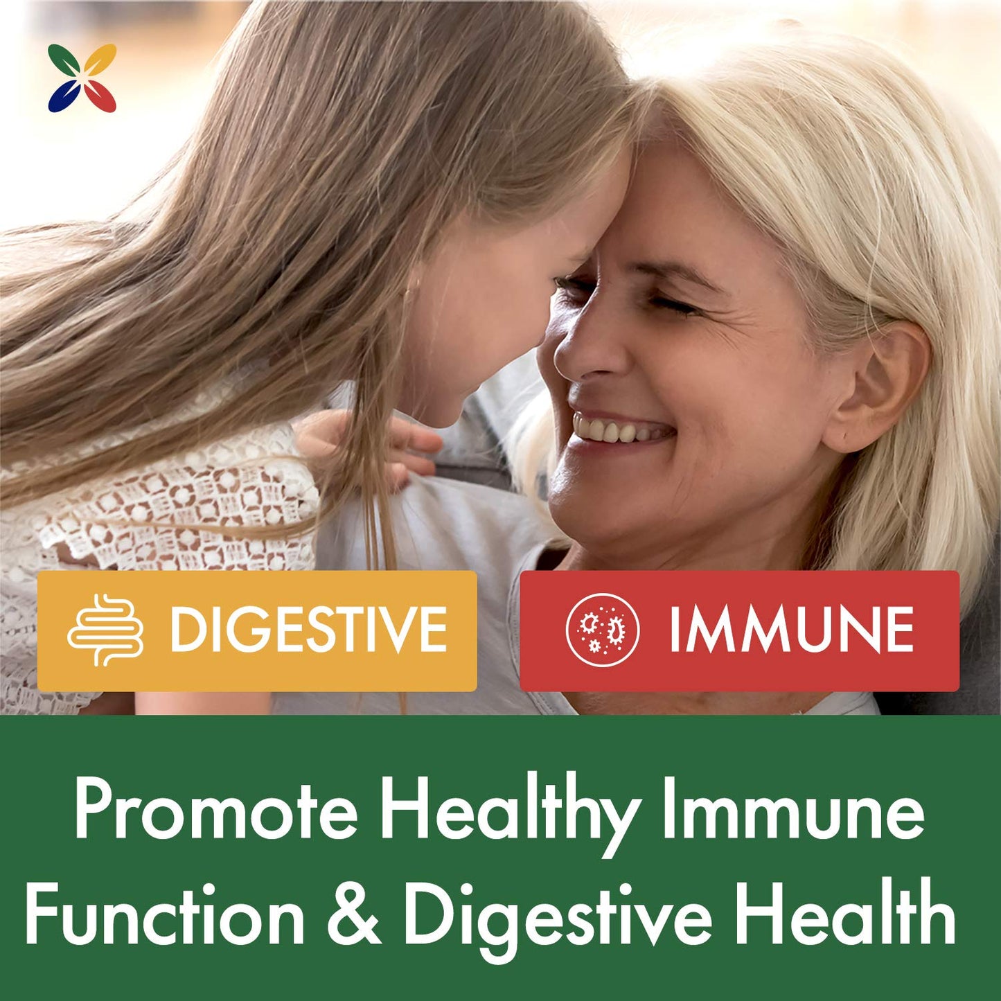 Stop Aging Now PurBiotic® 15 Billion CFU (PROWPT) Advanced Probiotic Formula with Prebiotics, 30 Veggie Caps