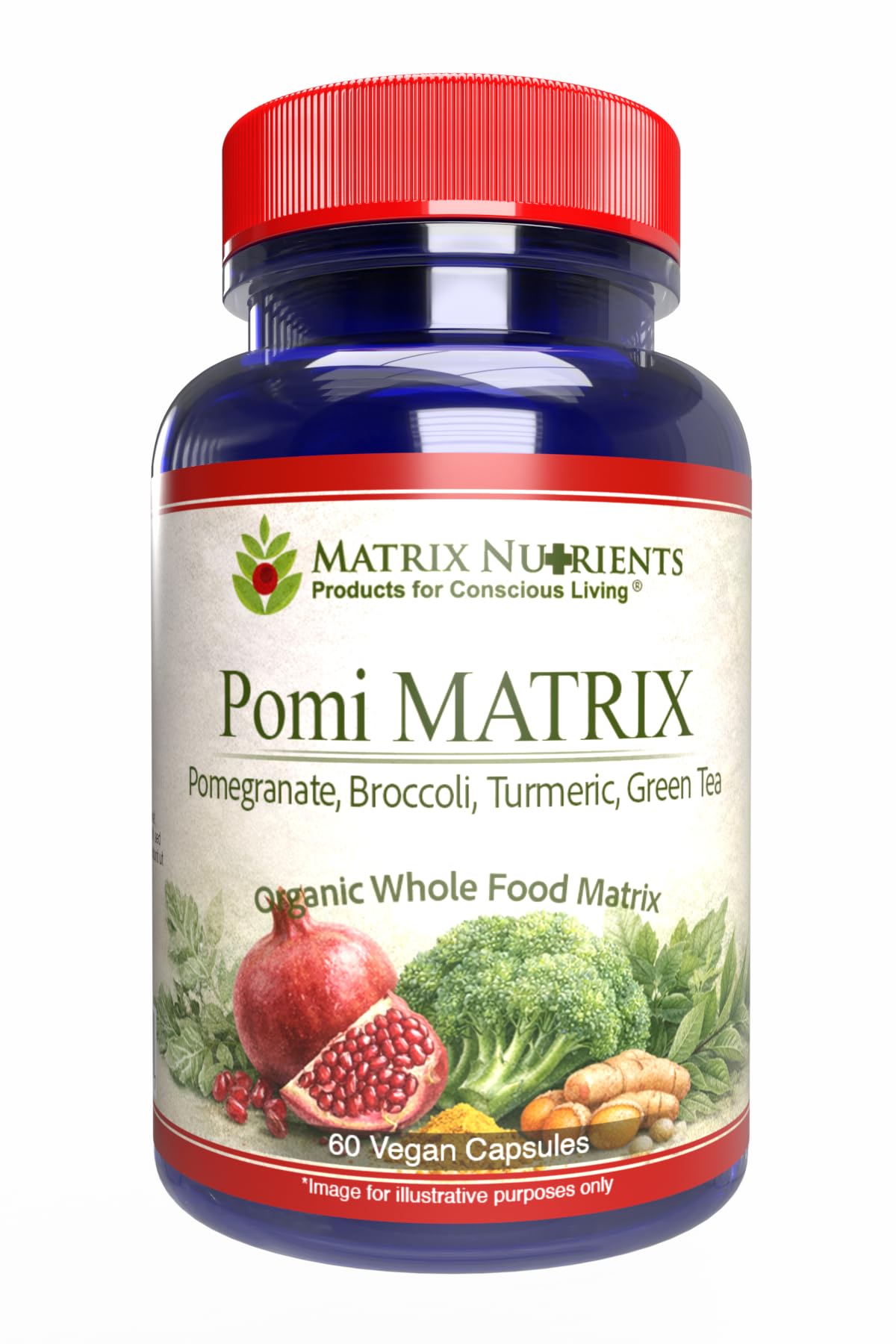 Matrix Nutrients POMI Matrix Capsules, 60 Count