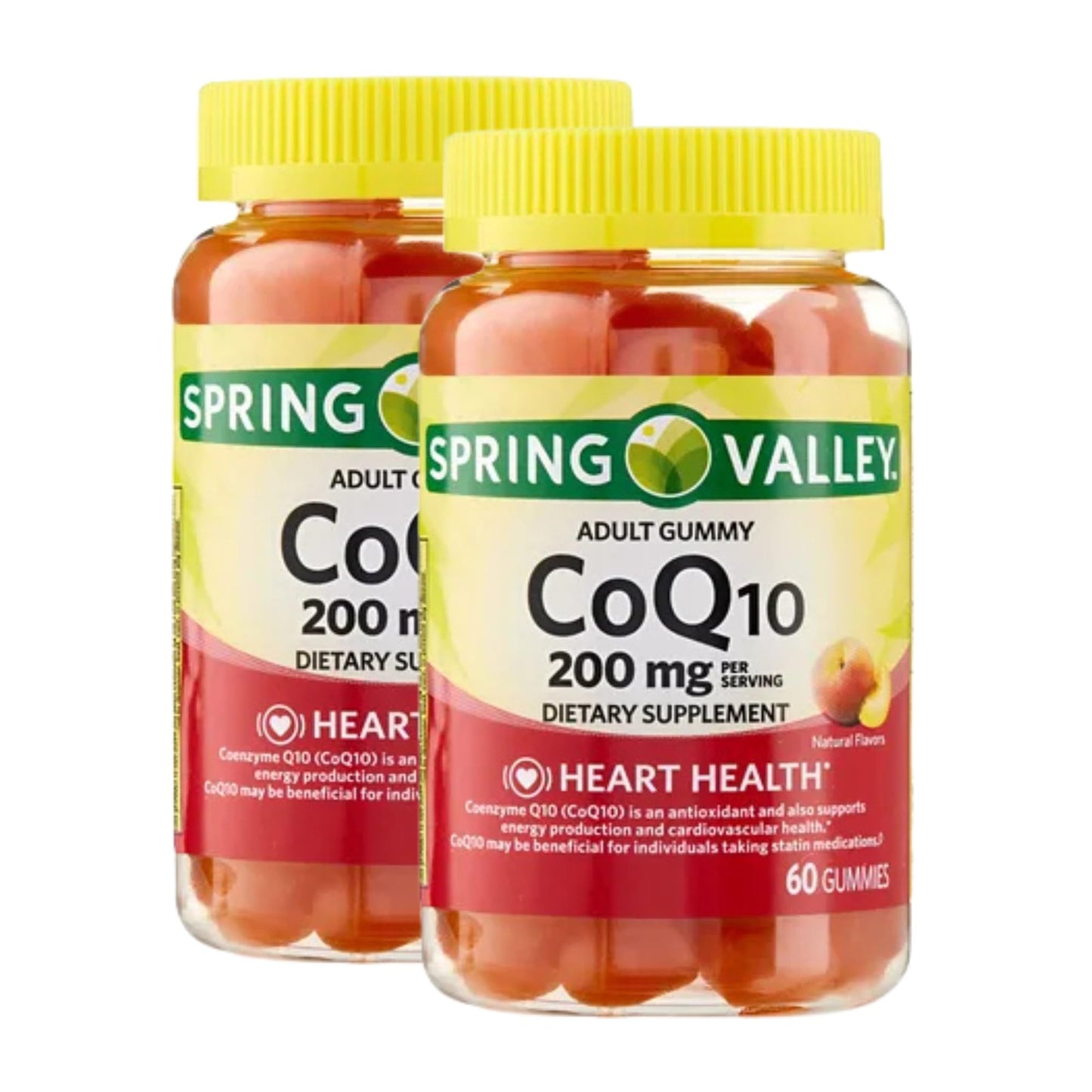 Unique Bundle Store CoQ10 200mg Gummies 120 Count