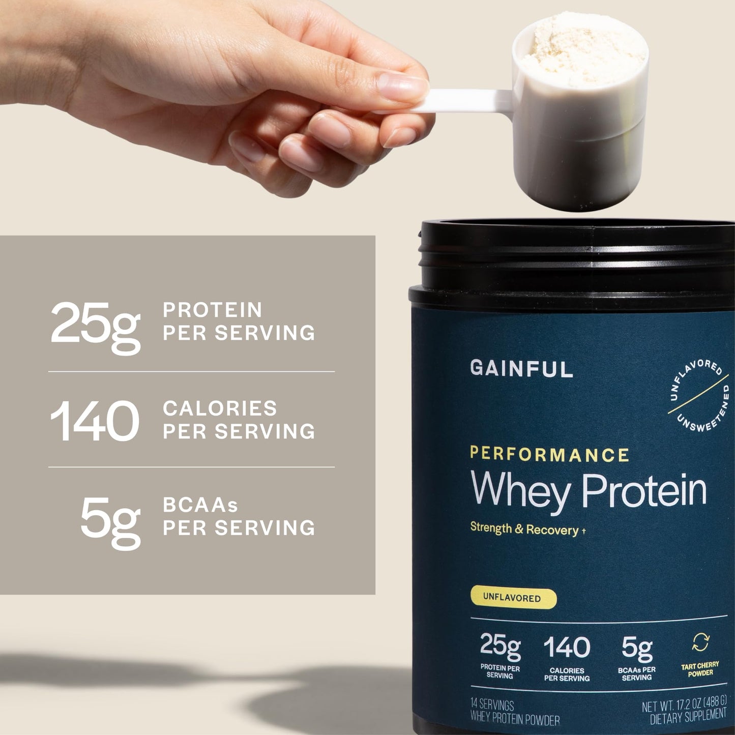 Gainful Performance Whey Protein Powder & Sweet Treat Flavor Bundle, 22.2