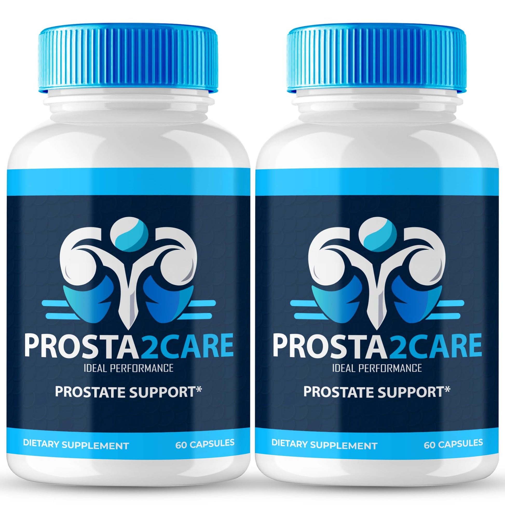 IDEAL PERFORMANCE Prosta2Care for Men Prostate Health Capsules, 120 Count