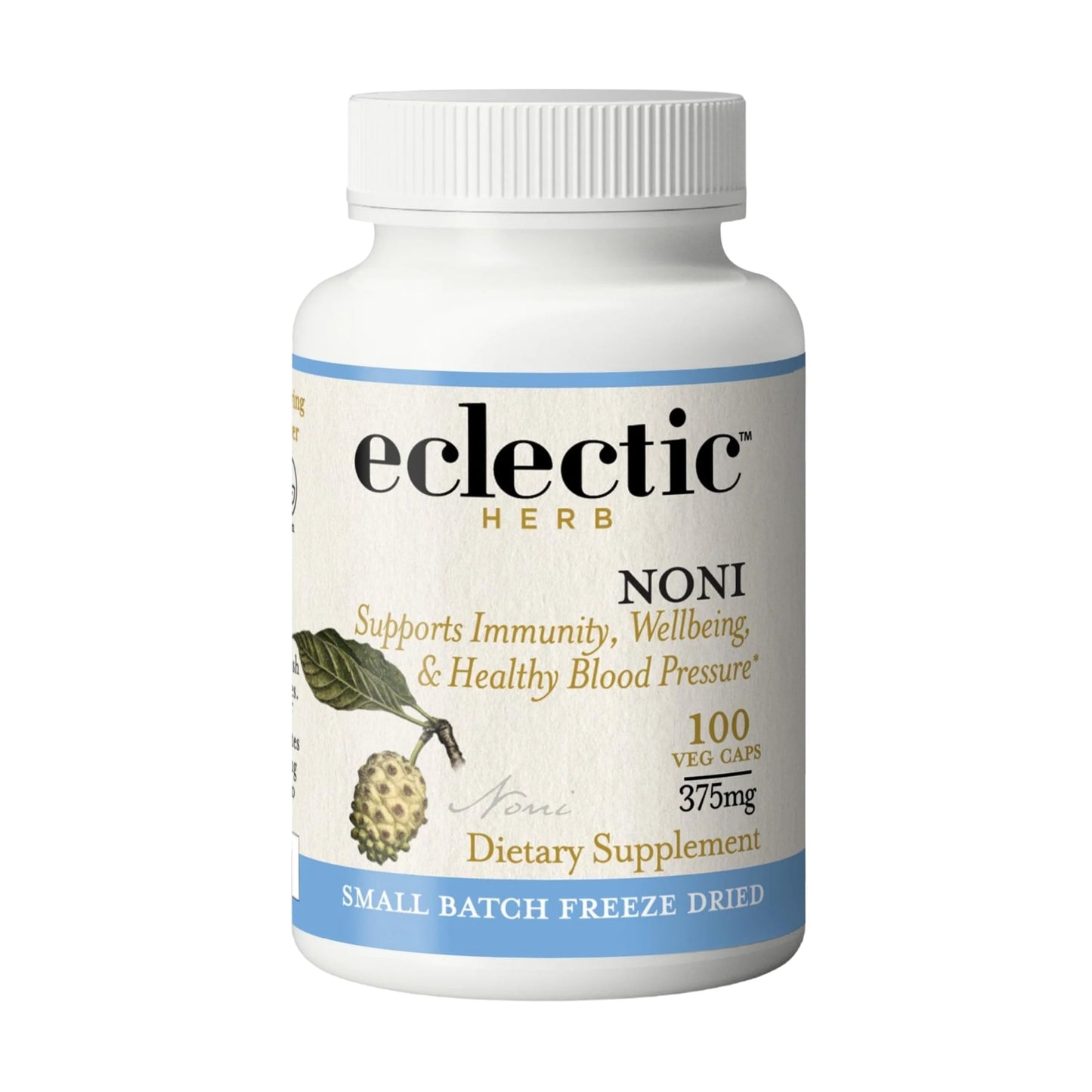 Eclectic Institute Noni Capsules, 100 Count