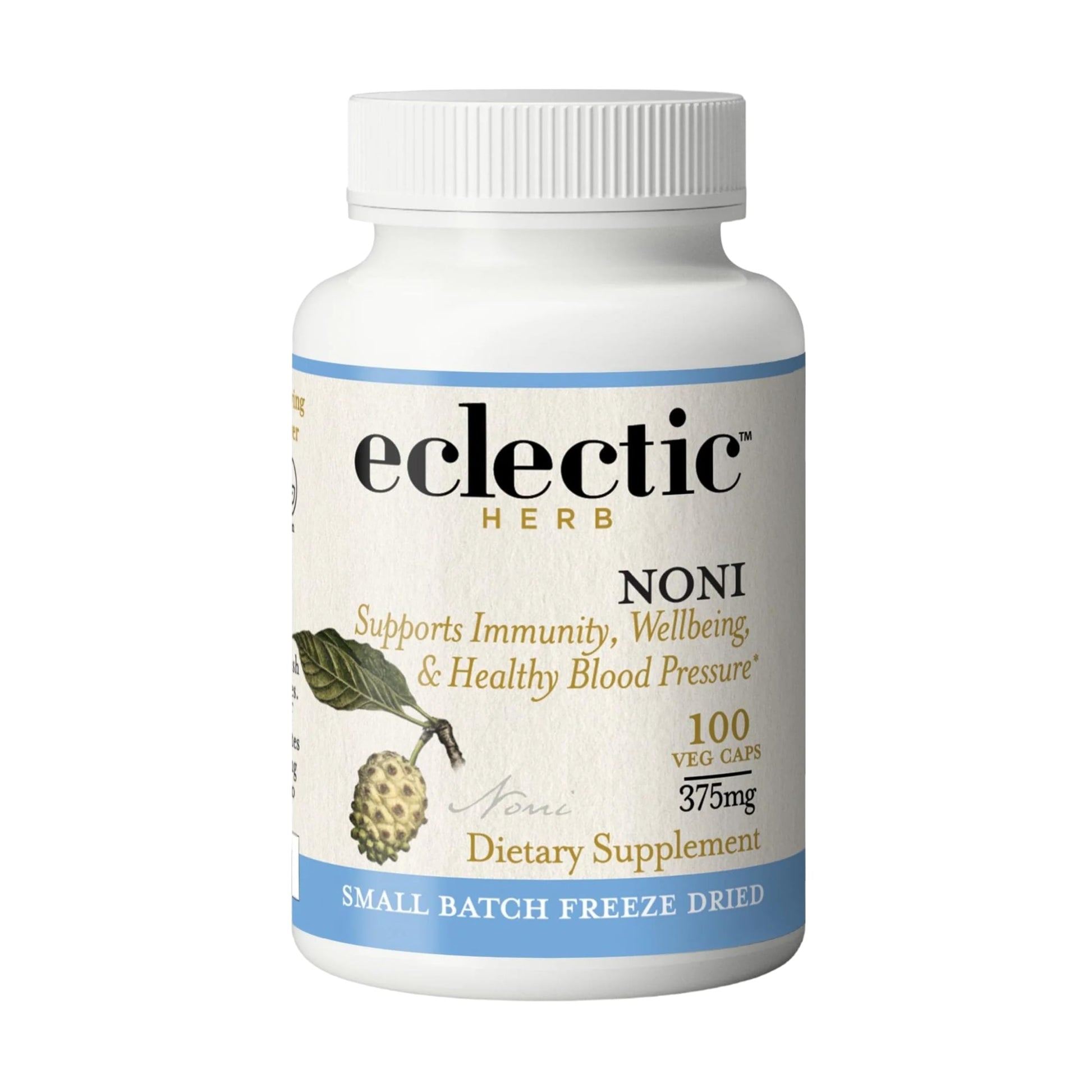 Eclectic Institute Noni Capsules, 100 Count