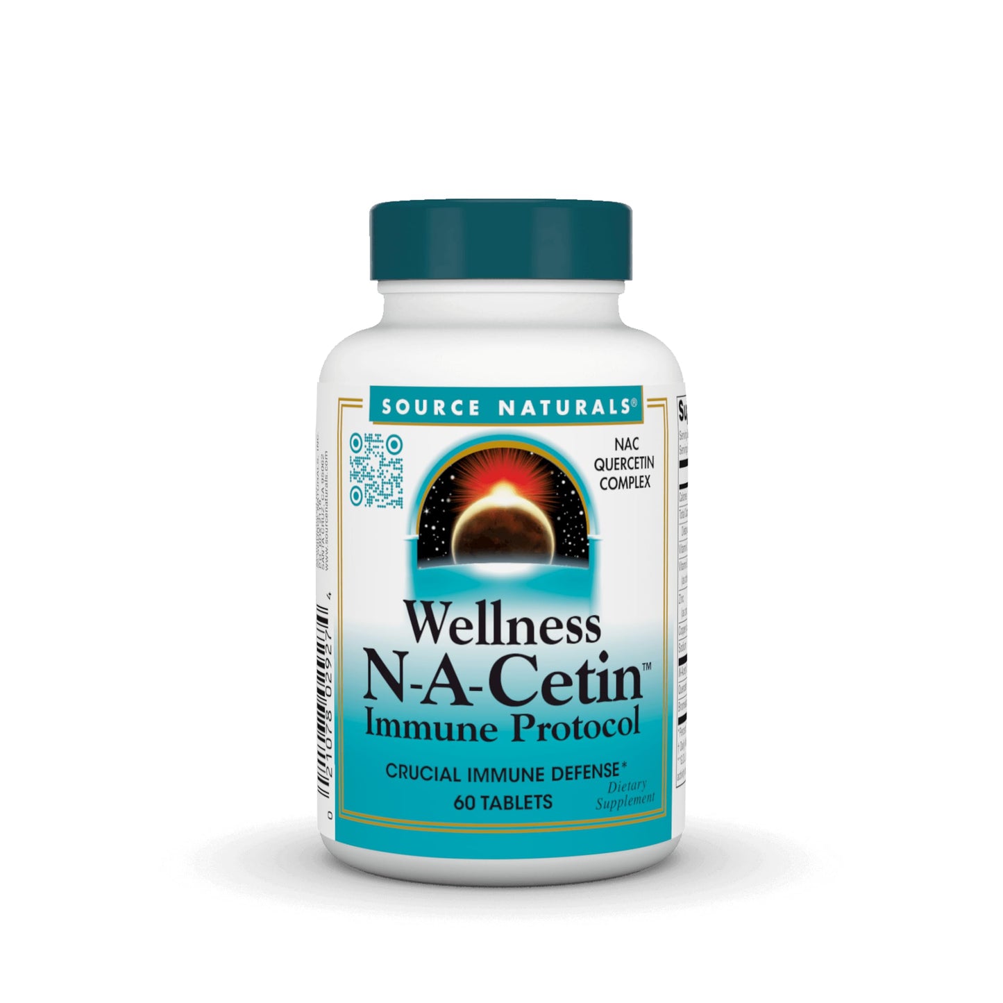 Source Naturals N-A-Cetin Immune Protocol Tablet, 60 Count